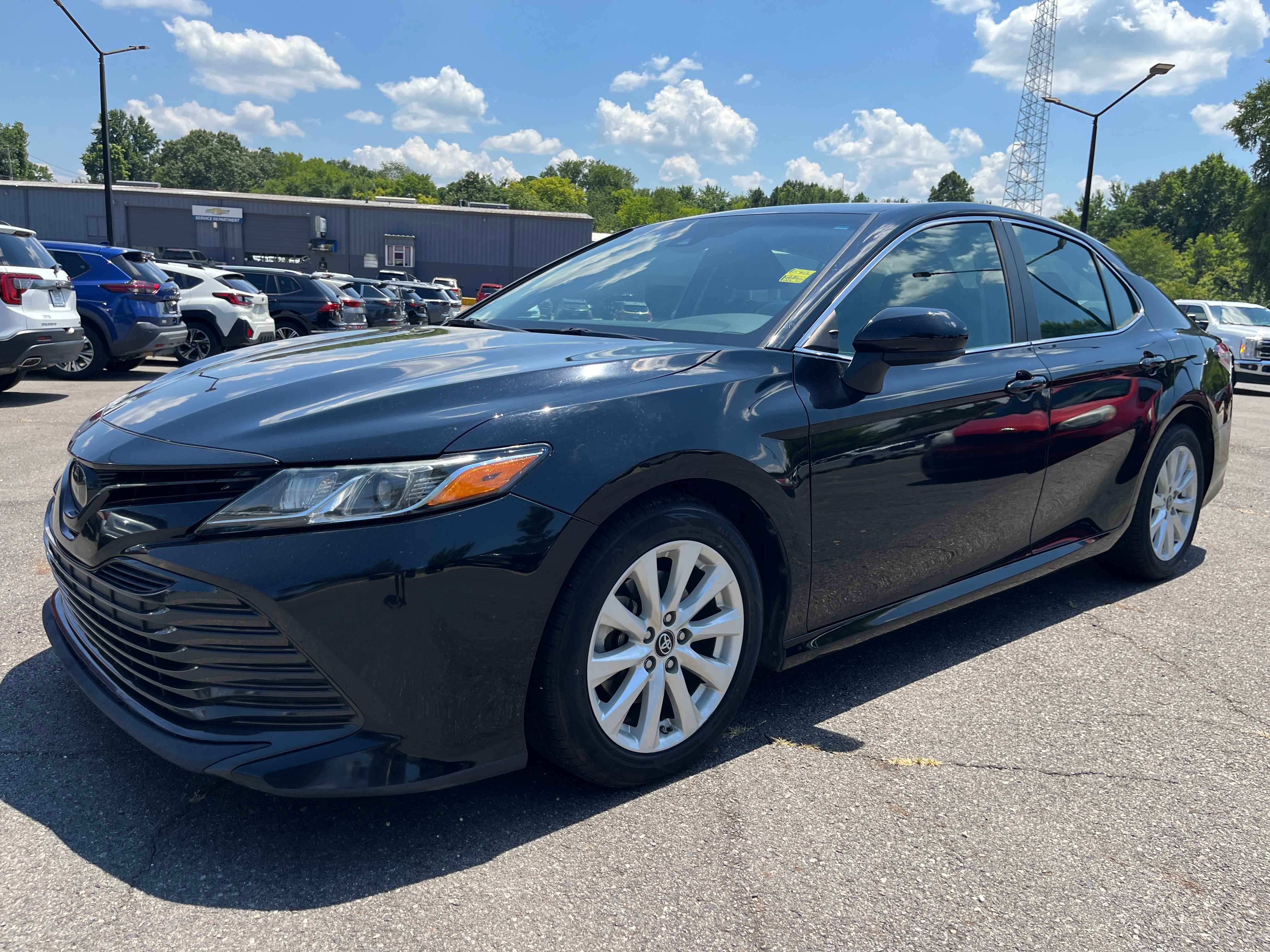 2019 Toyota Camry LE