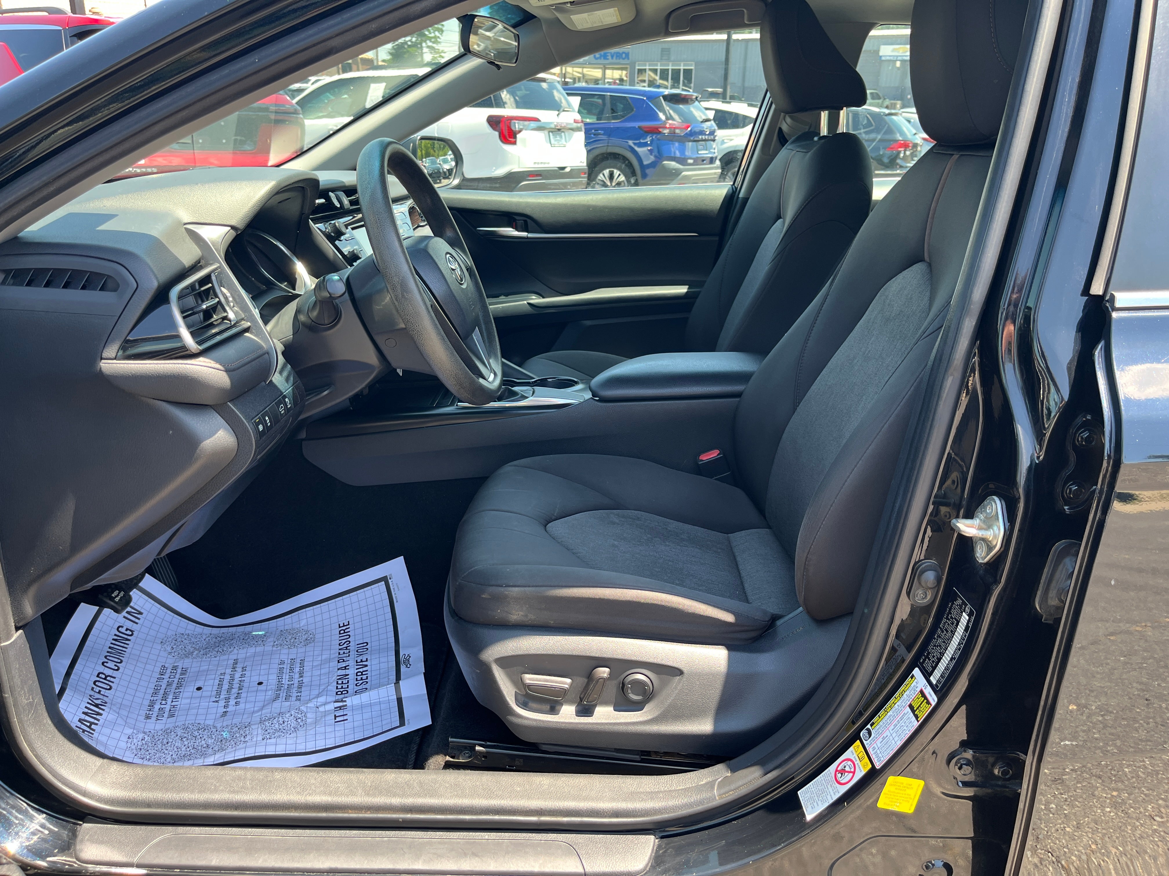 2019 Toyota Camry LE