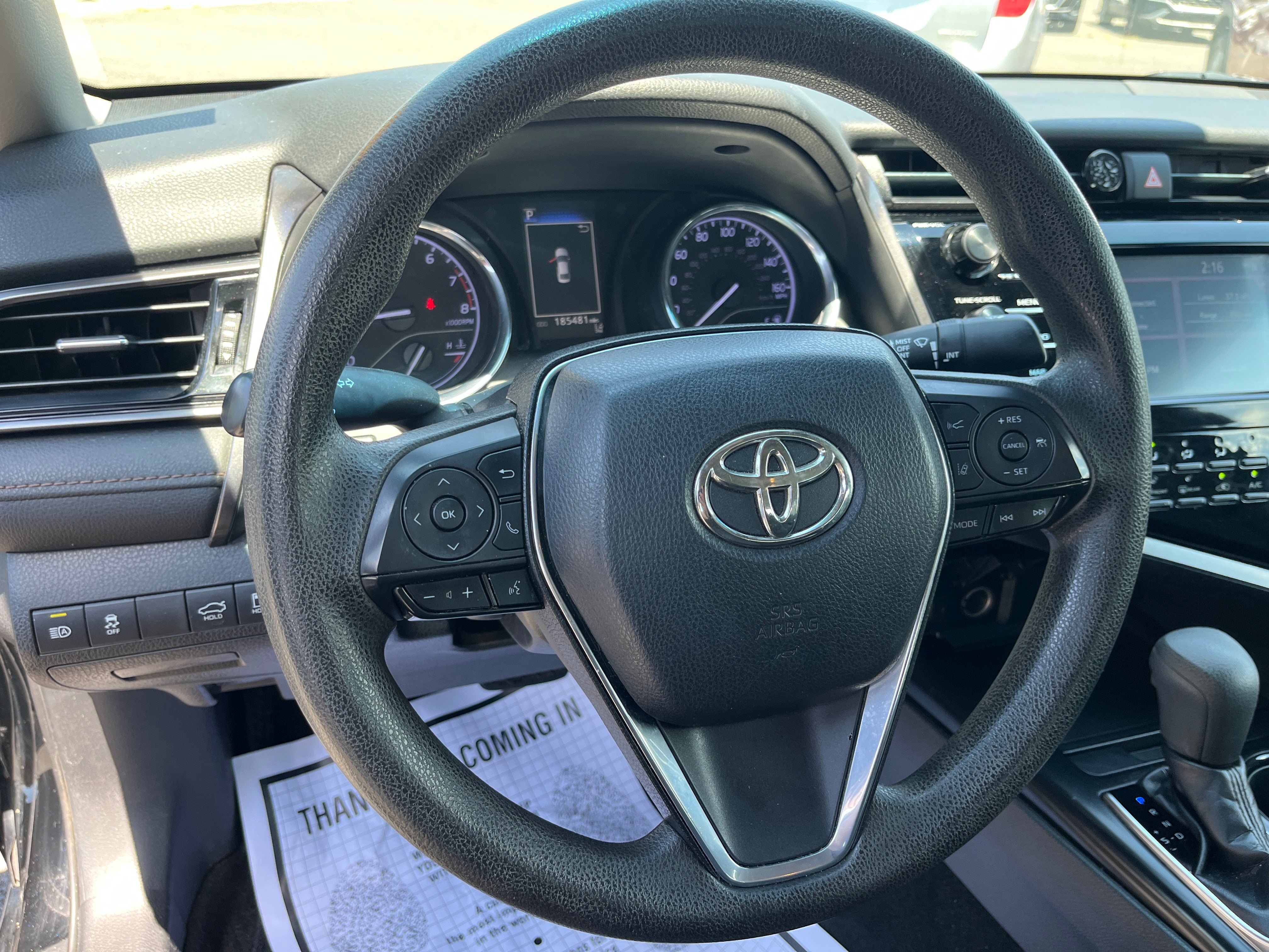 2019 Toyota Camry LE