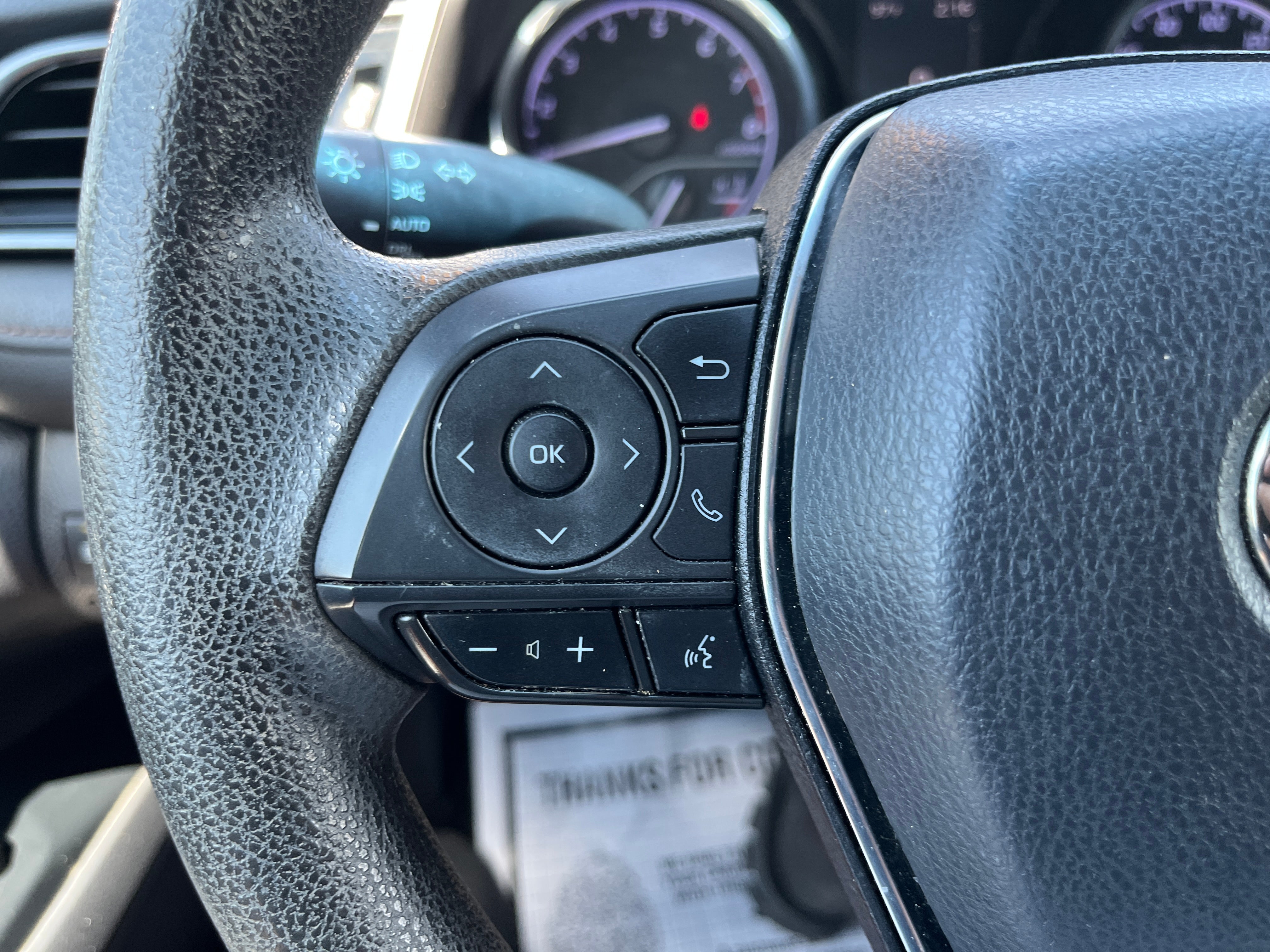 2019 Toyota Camry LE