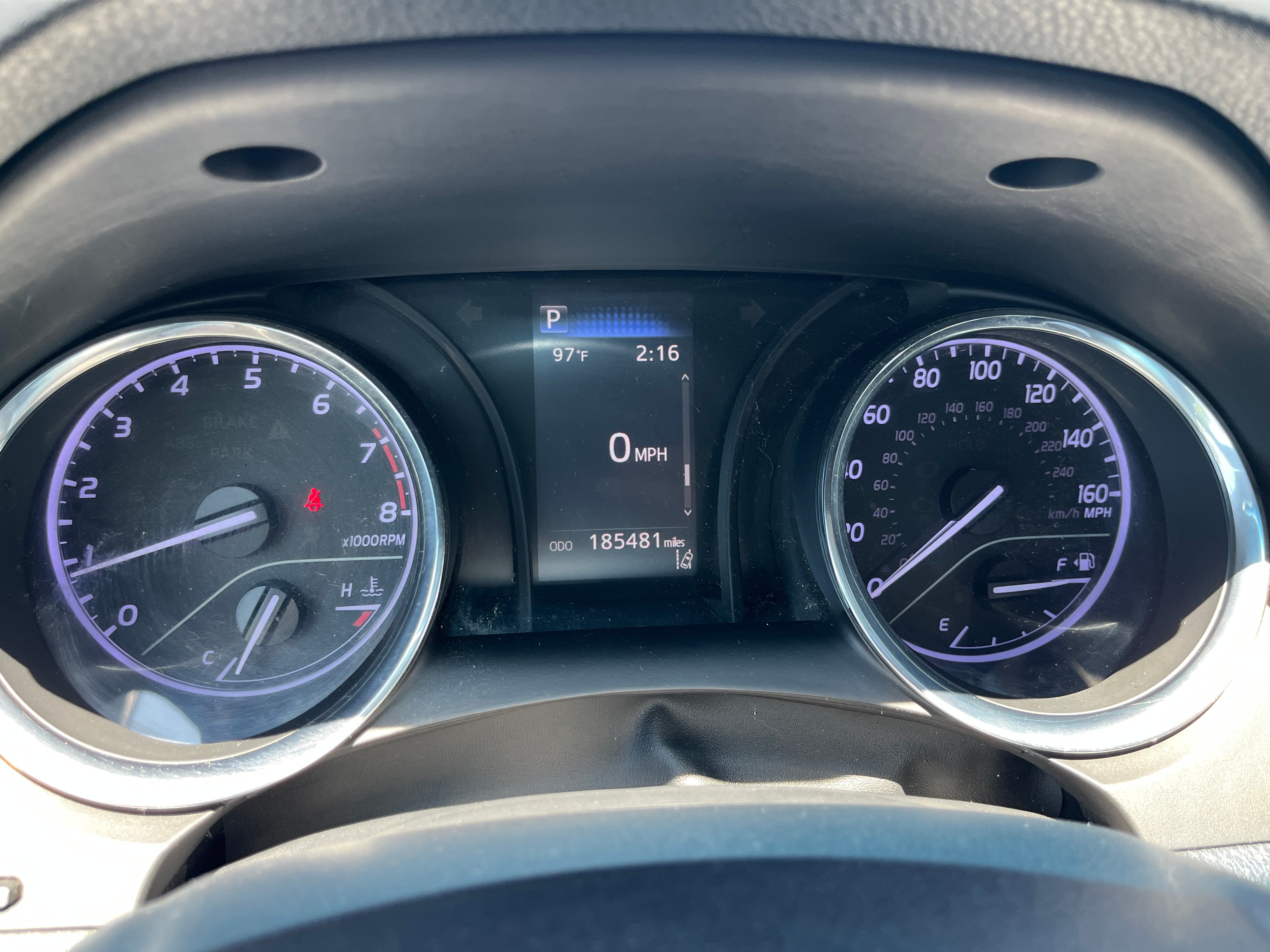 2019 Toyota Camry LE