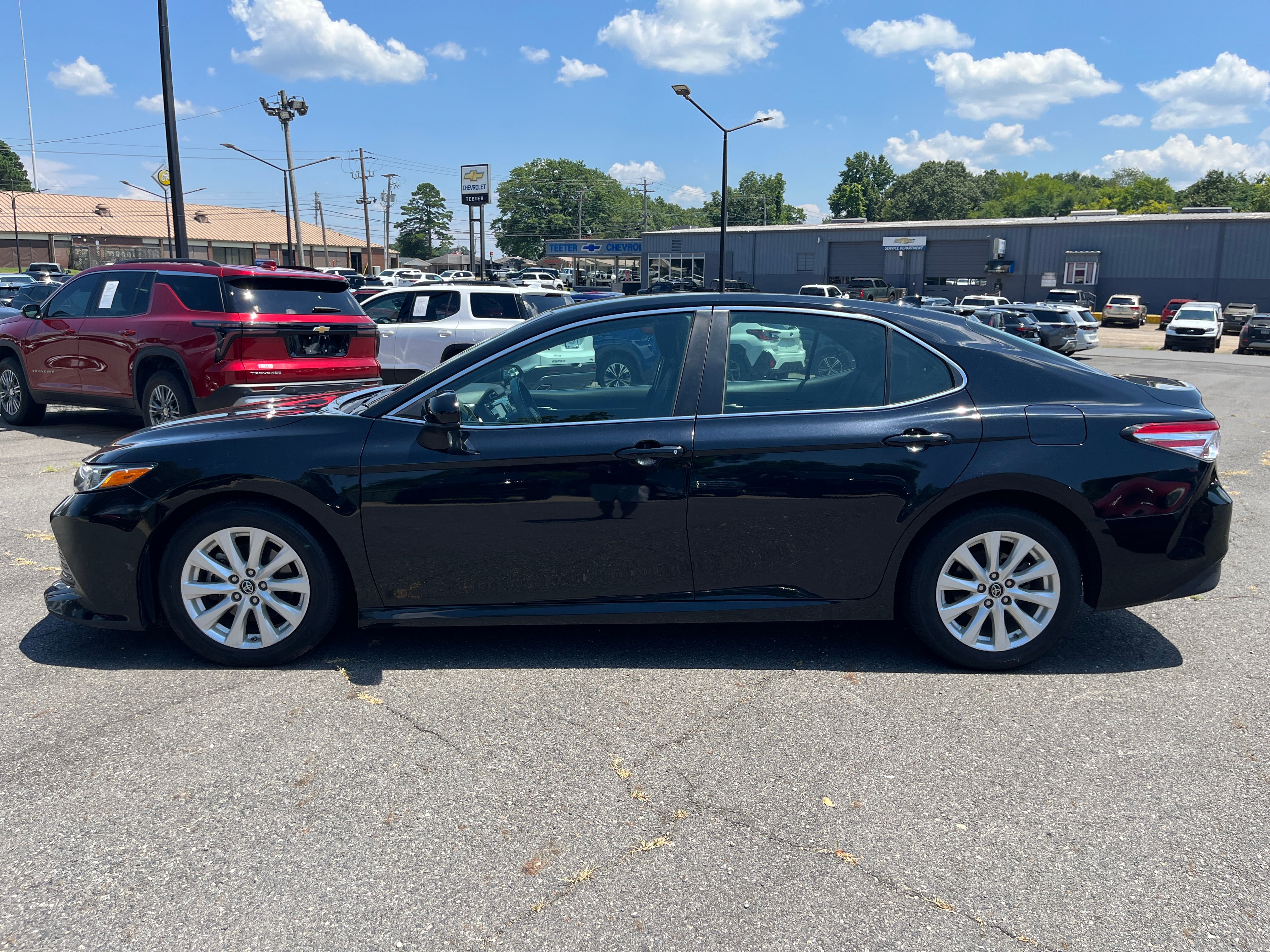 2019 Toyota Camry LE