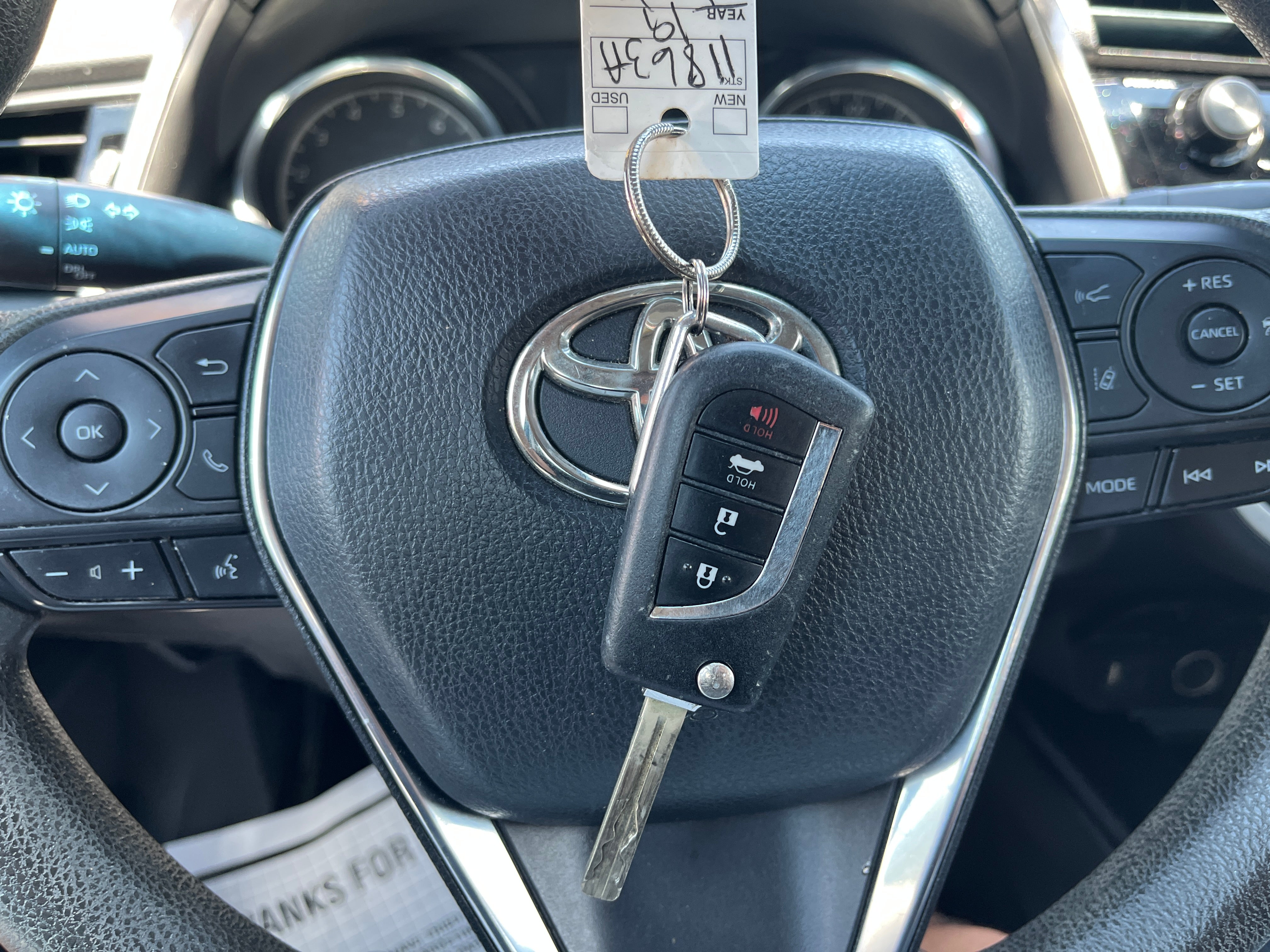 2019 Toyota Camry LE