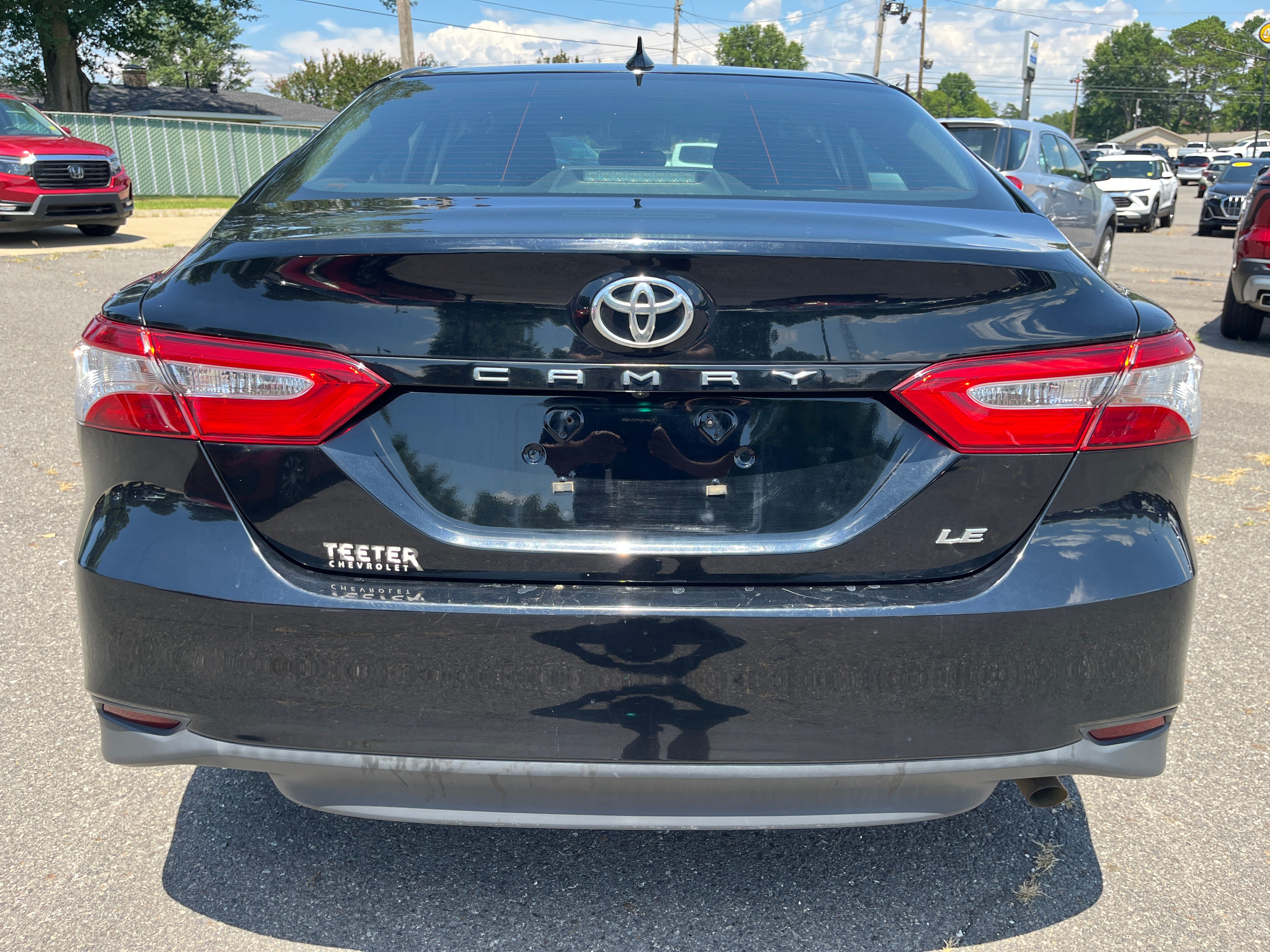 2019 Toyota Camry LE