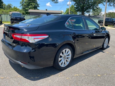 2019 Toyota Camry LE