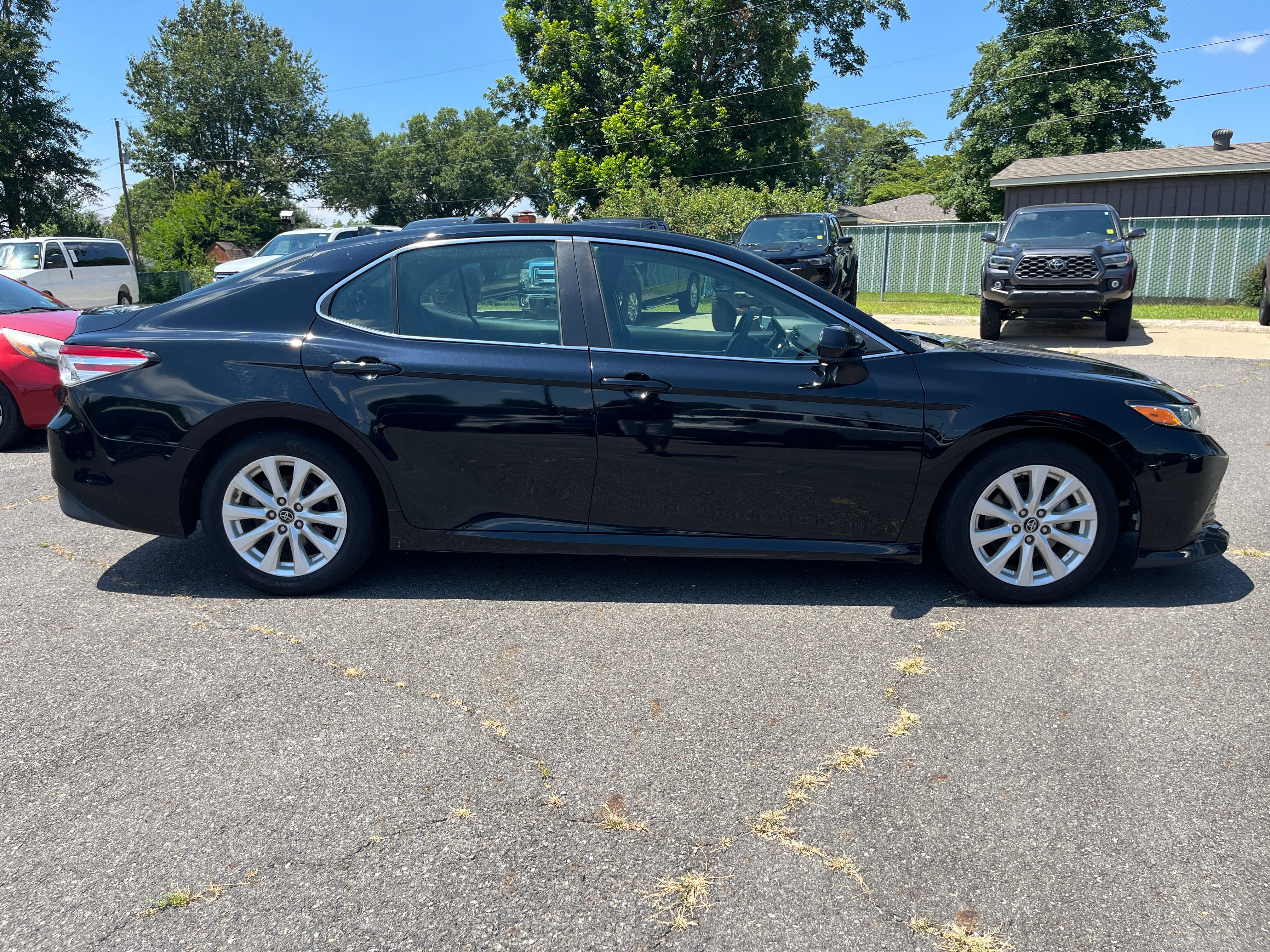 2019 Toyota Camry LE