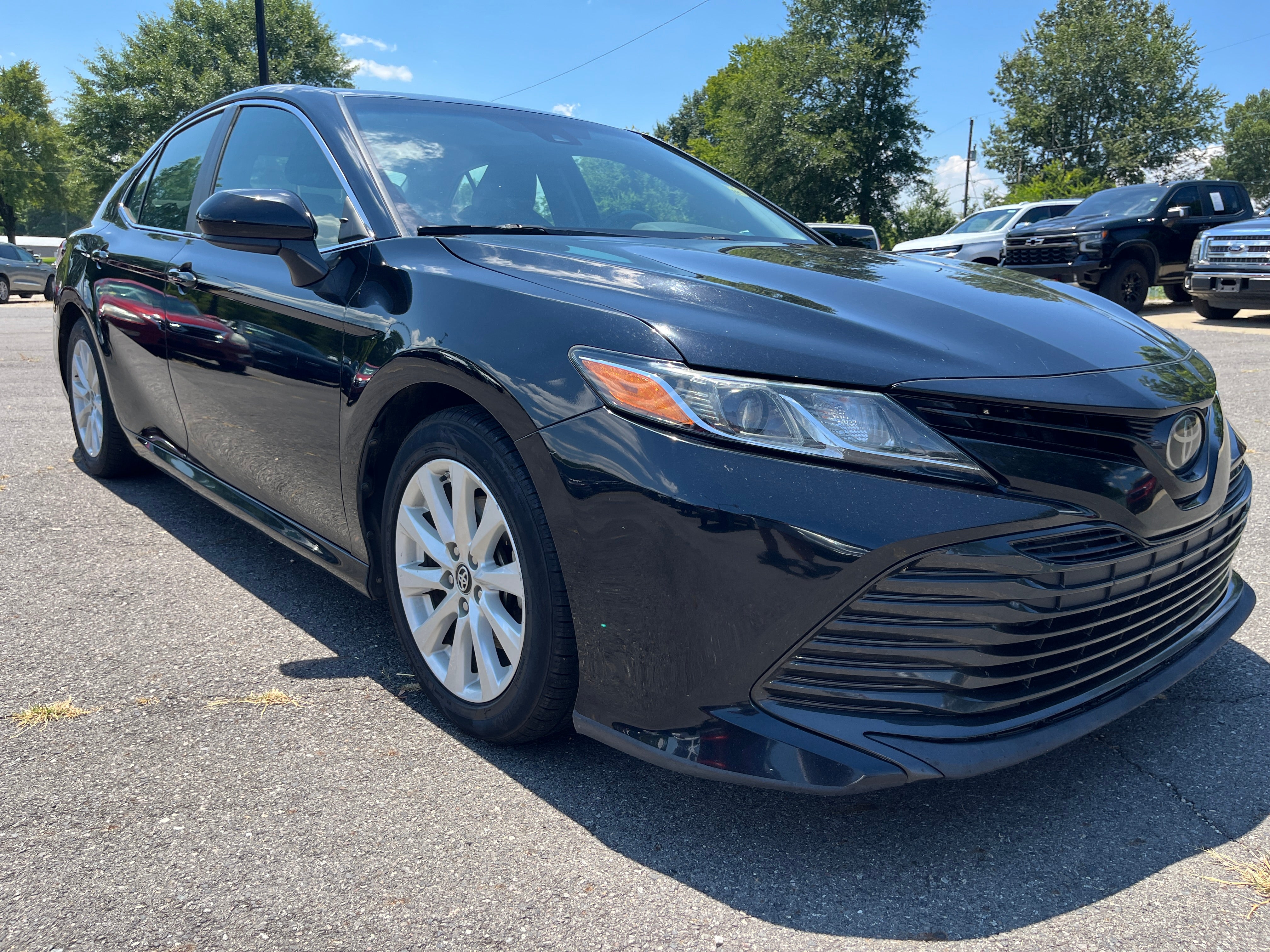 2019 Toyota Camry LE