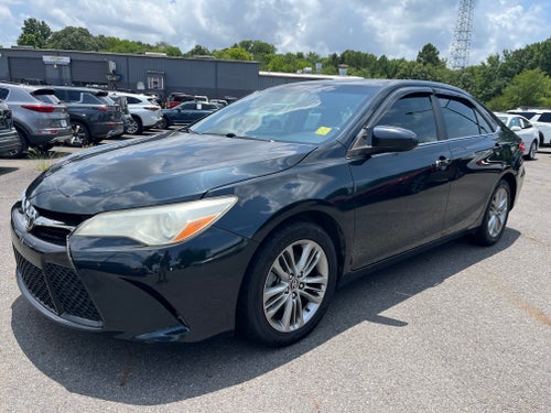 2016 Toyota Camry XLE