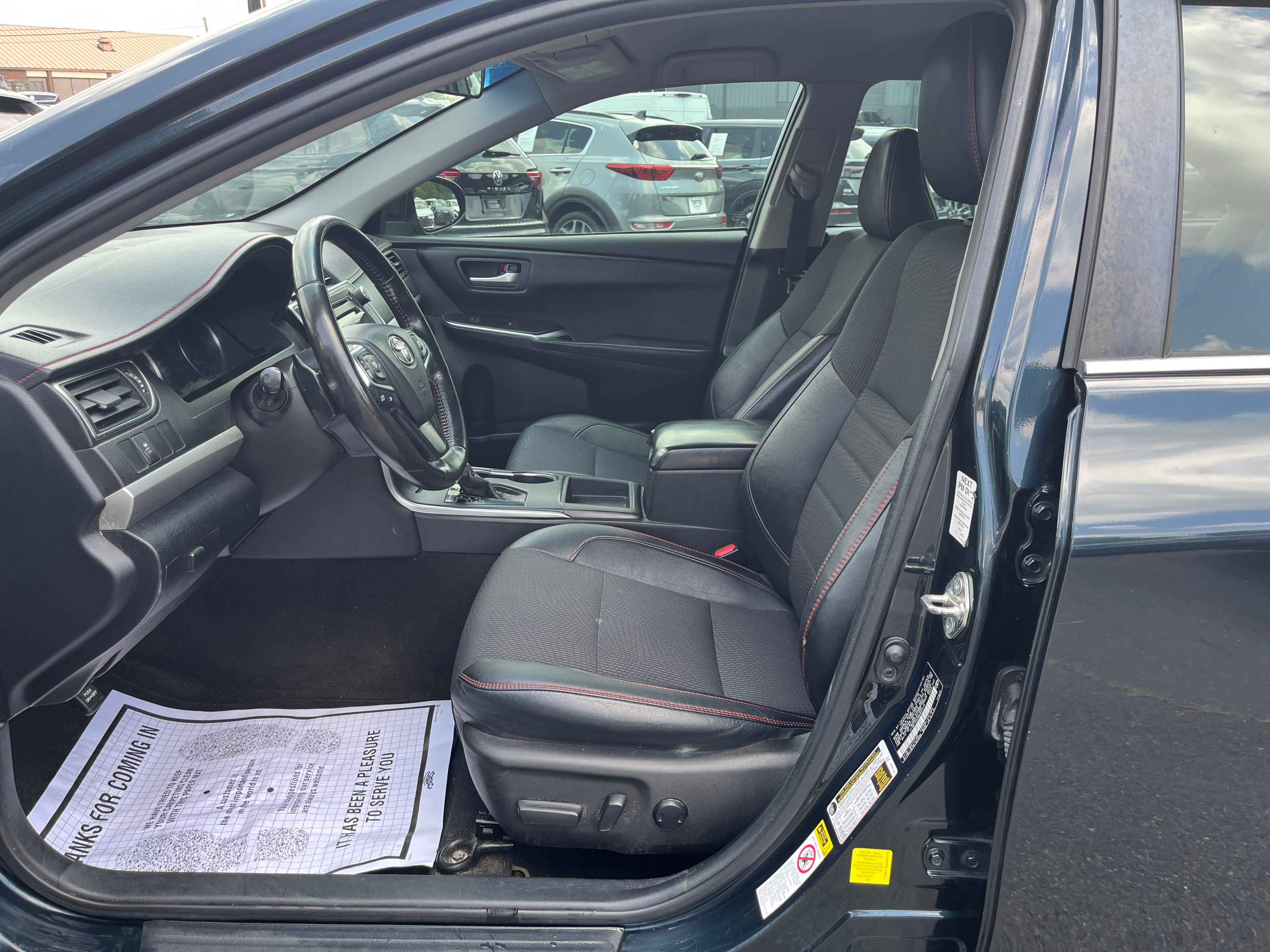 2016 Toyota Camry XLE