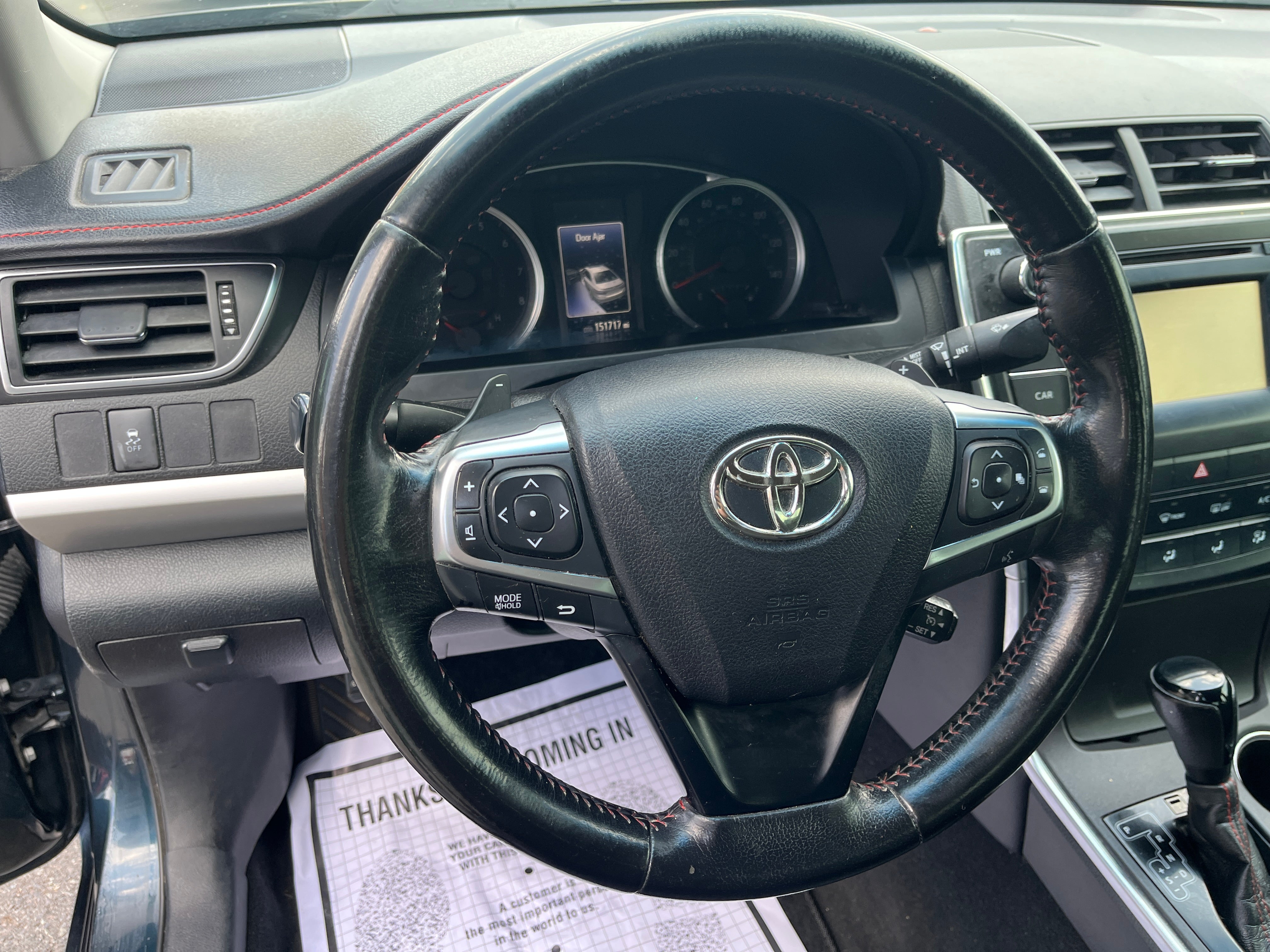 2016 Toyota Camry XLE