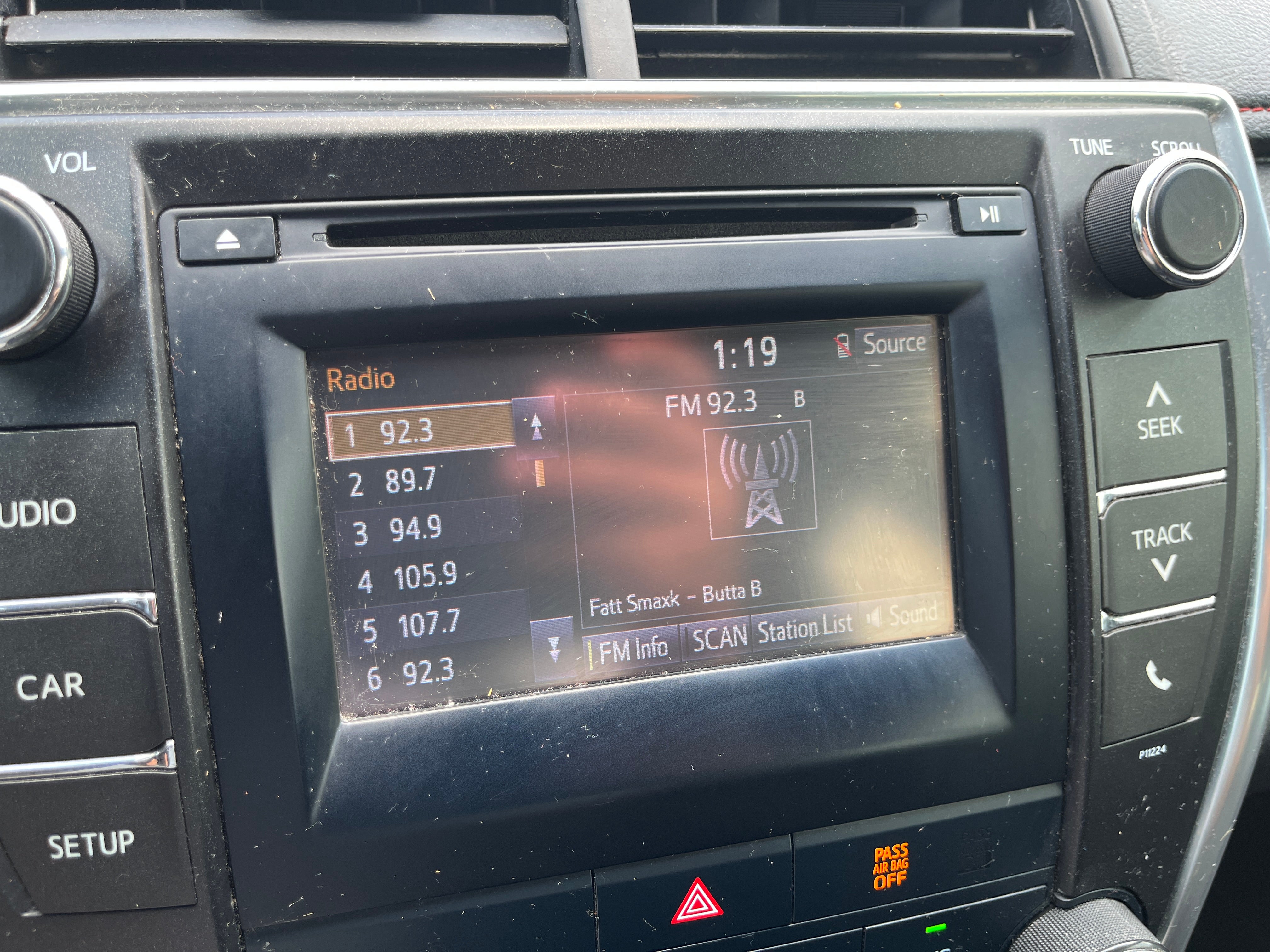2016 Toyota Camry XLE