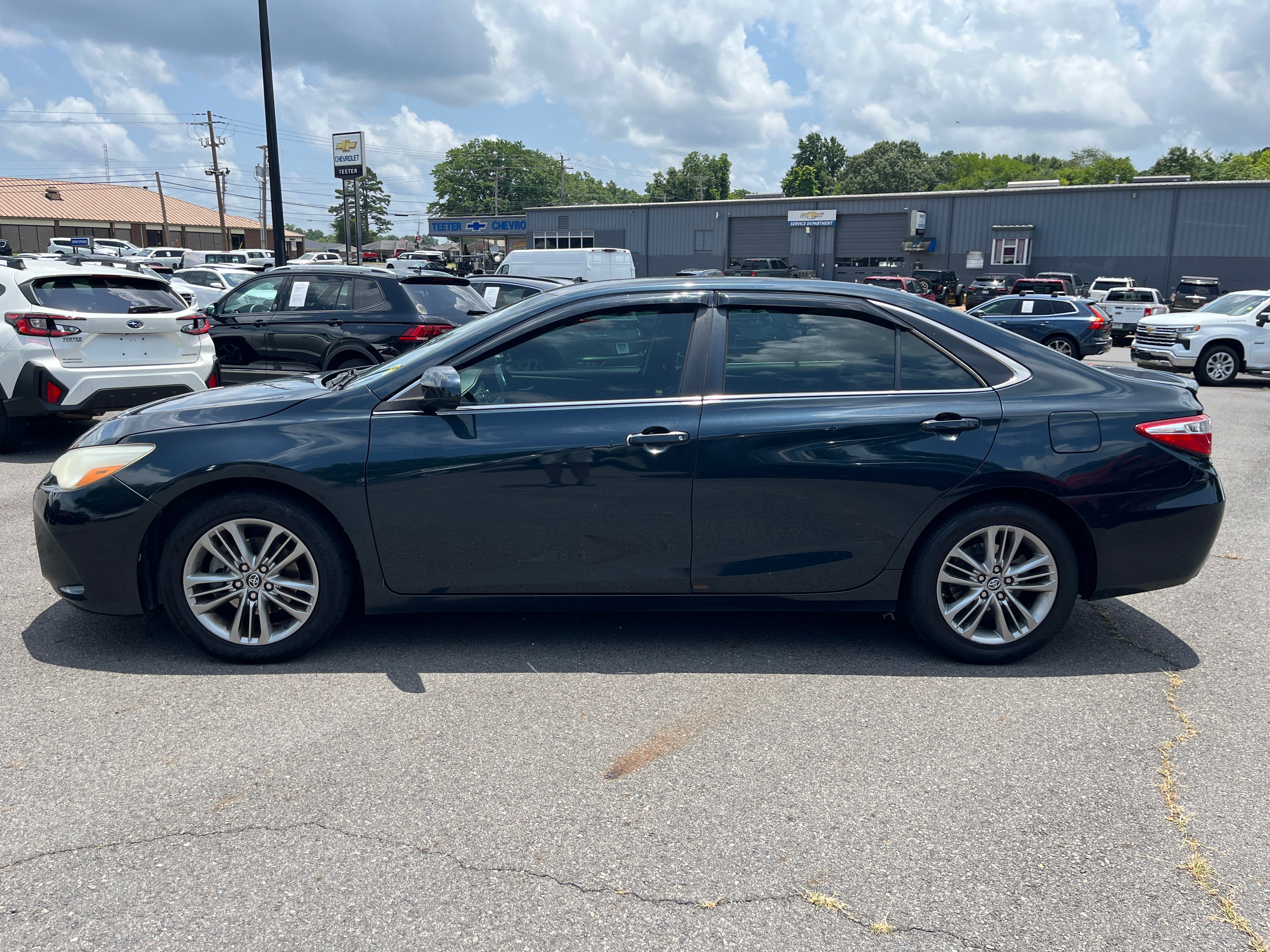 2016 Toyota Camry XLE