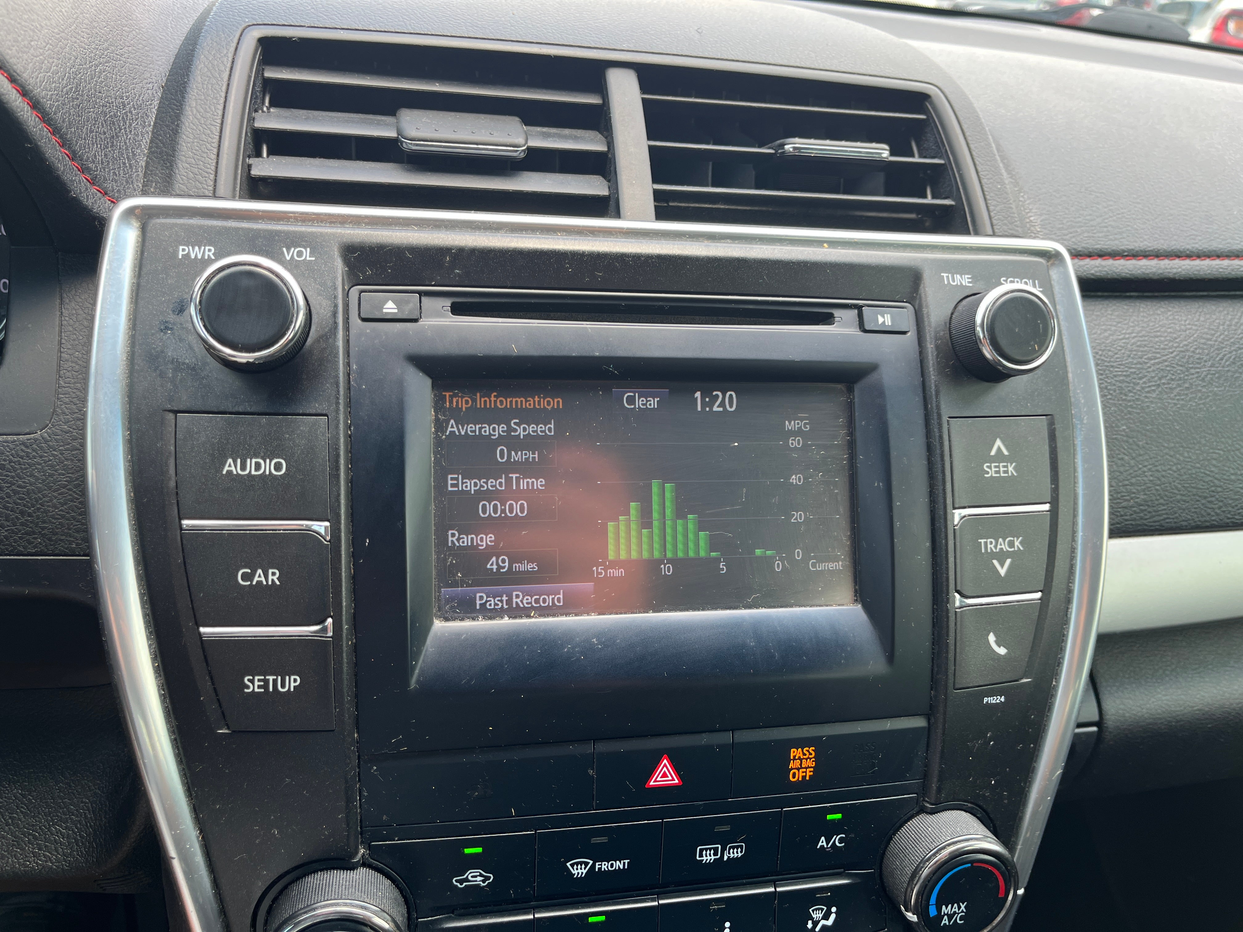 2016 Toyota Camry XLE