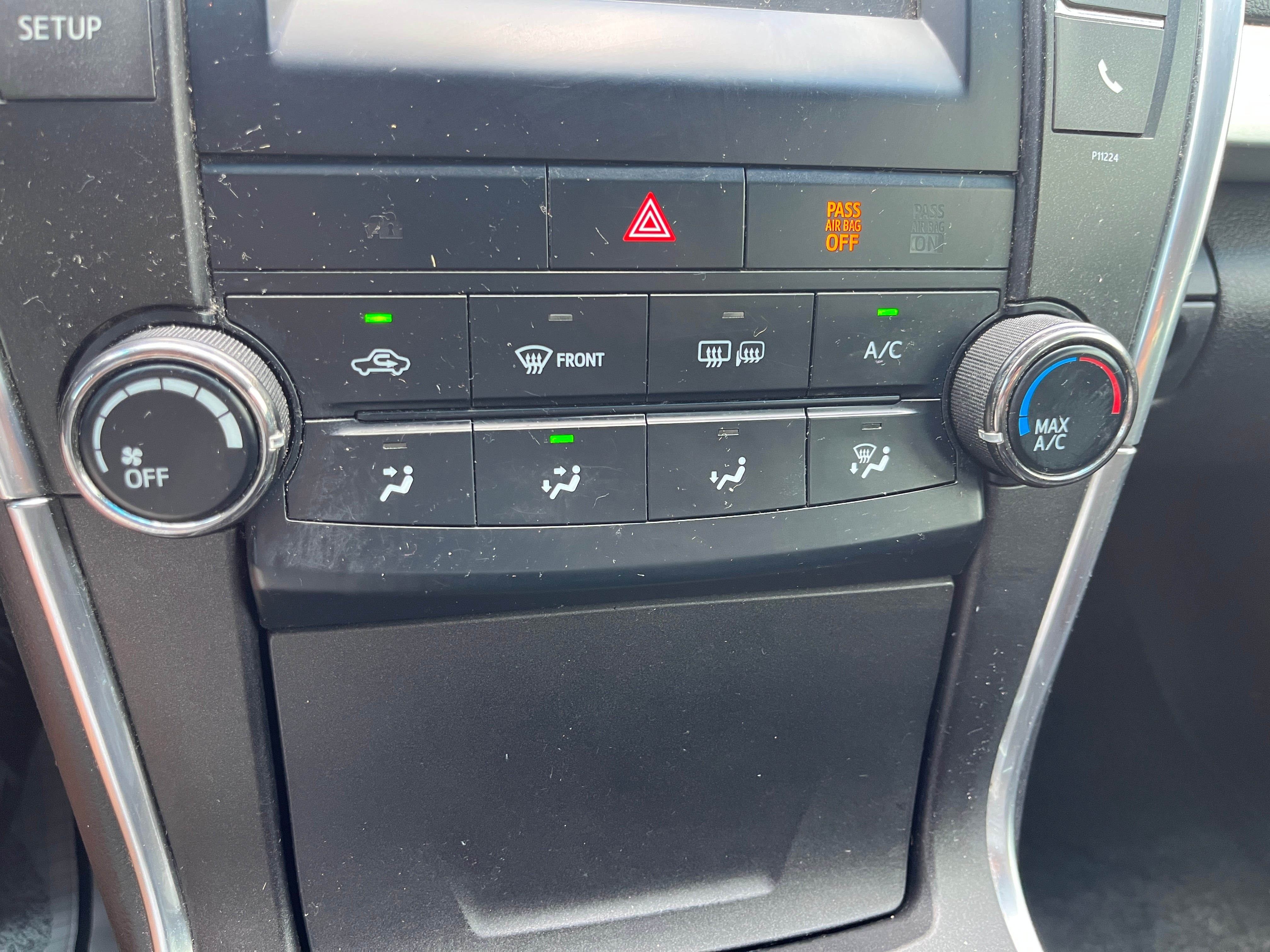 2016 Toyota Camry XLE