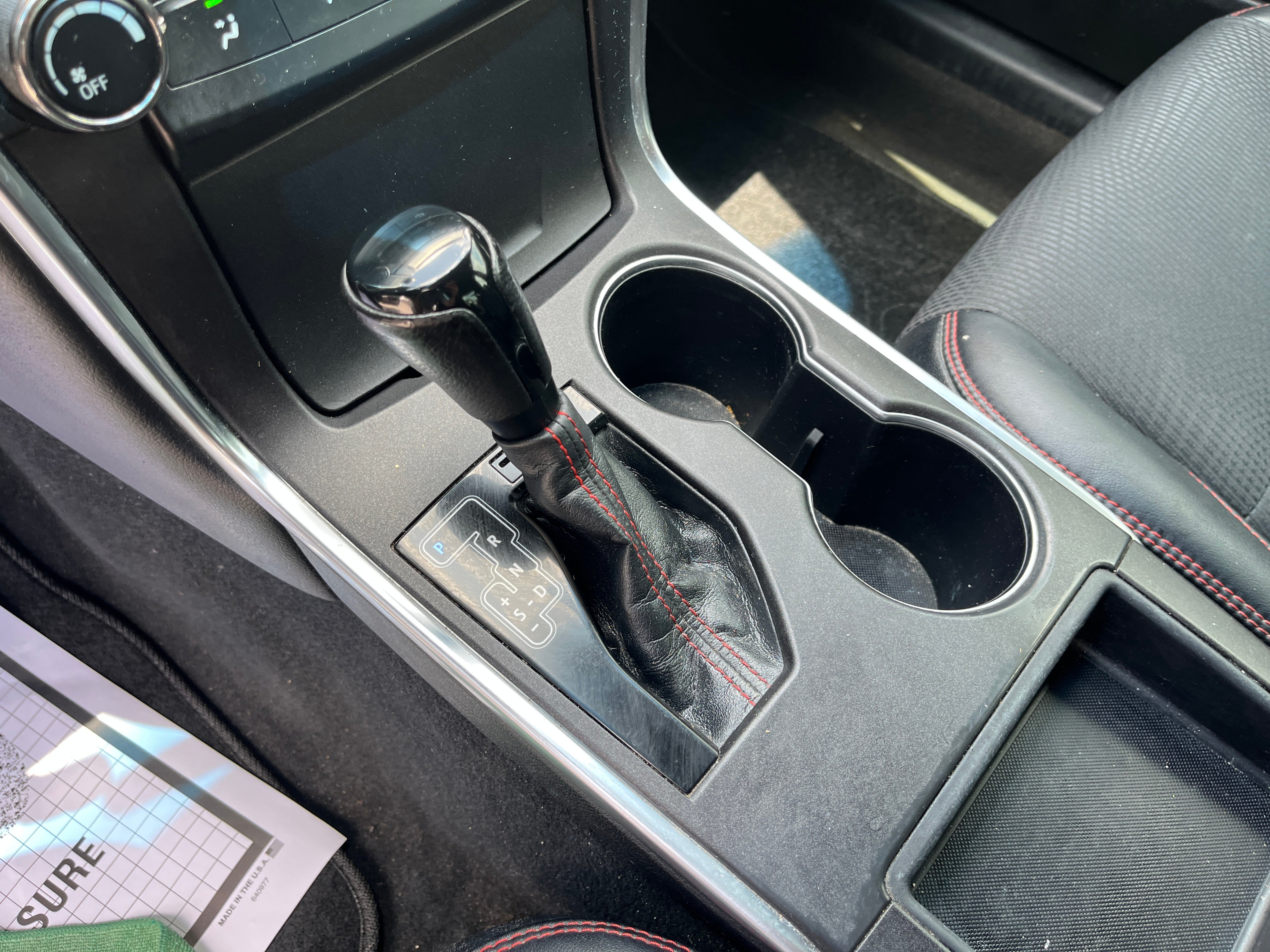 2016 Toyota Camry XLE