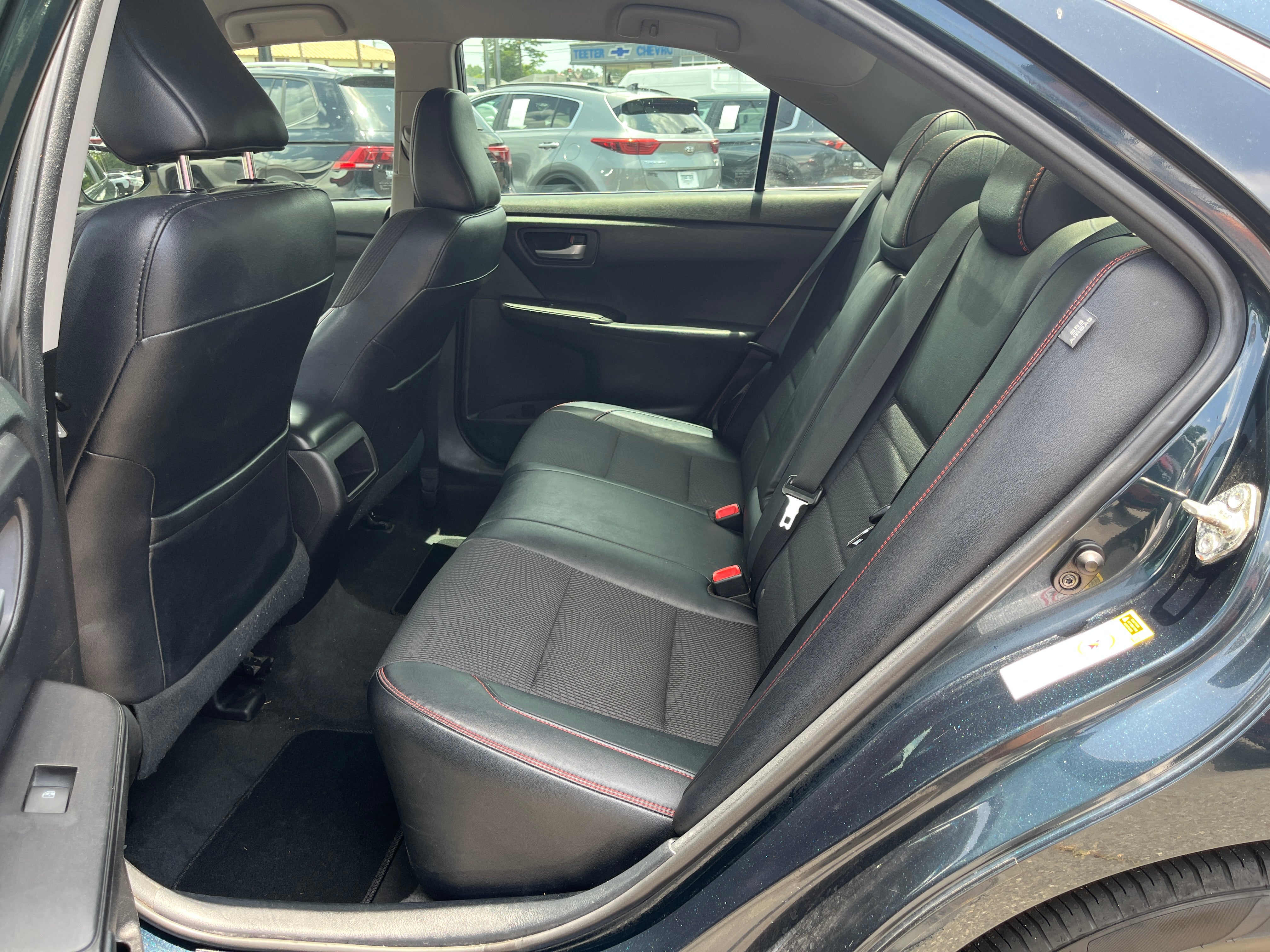 2016 Toyota Camry XLE