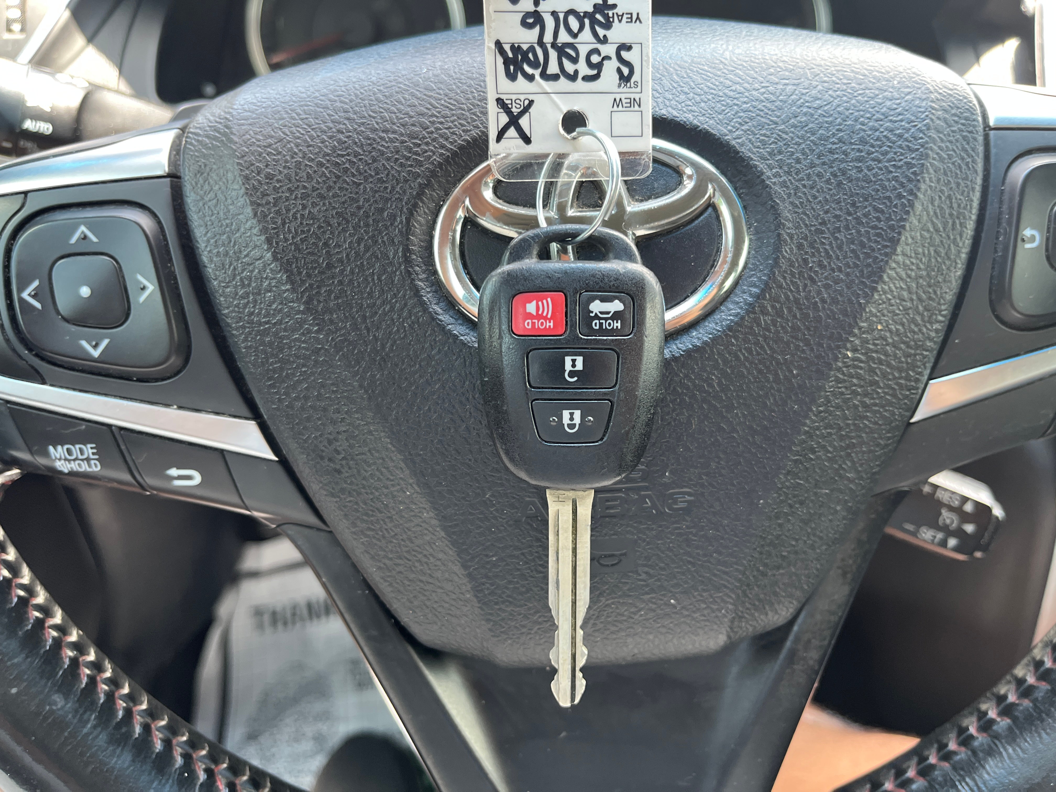 2016 Toyota Camry XLE