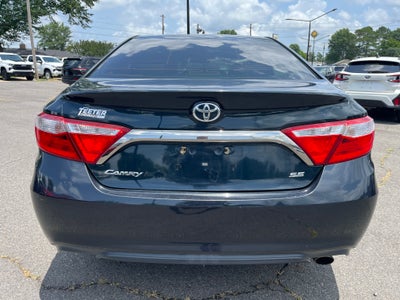 2016 Toyota Camry XLE