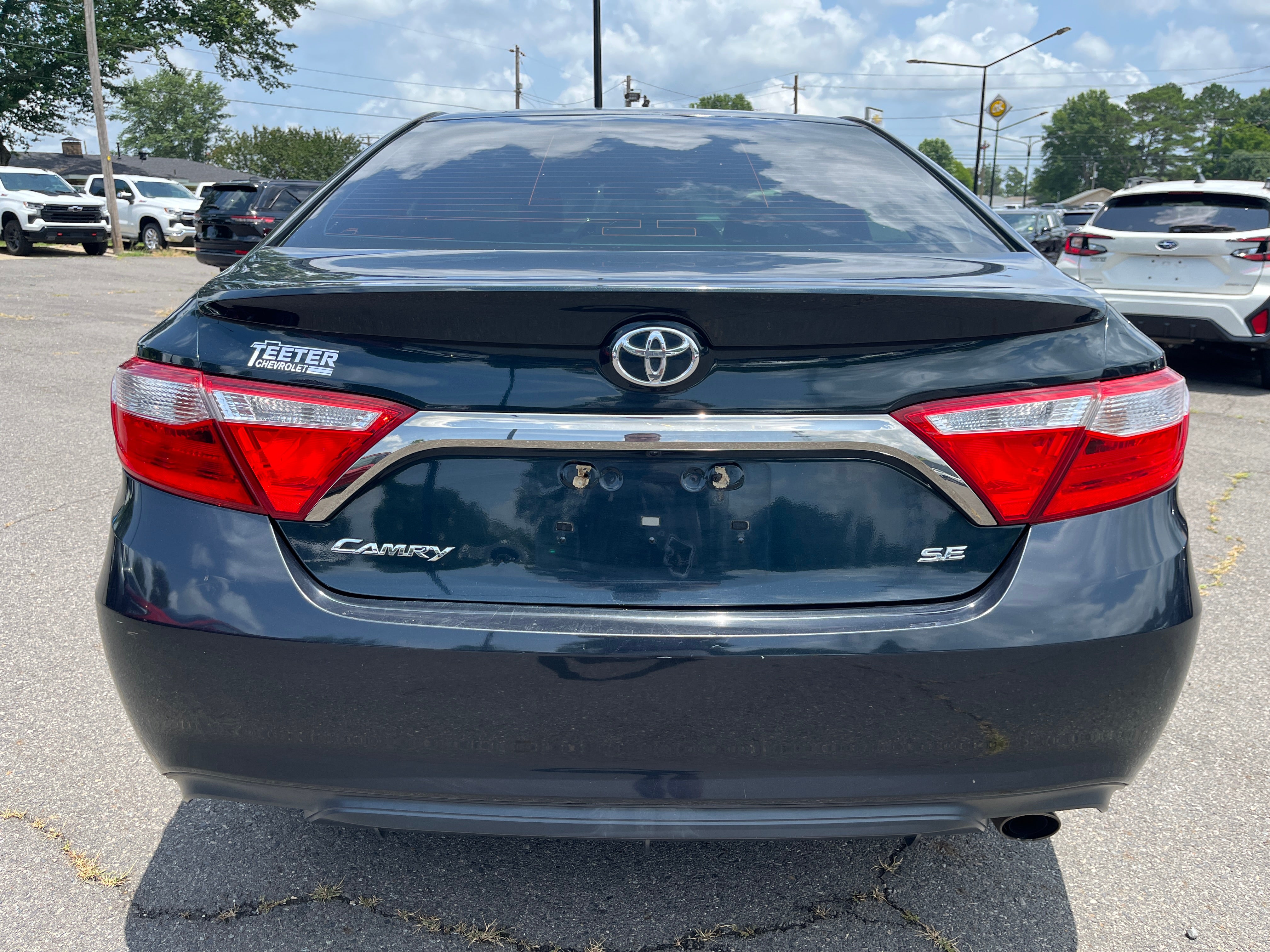 2016 Toyota Camry XLE