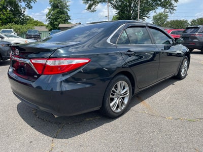 2016 Toyota Camry XLE