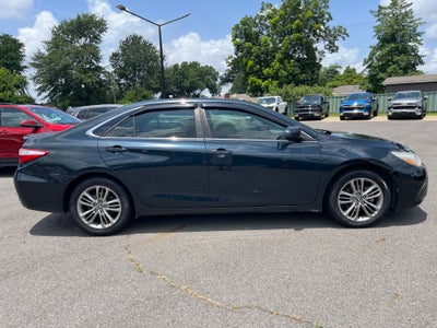 2016 Toyota Camry XLE