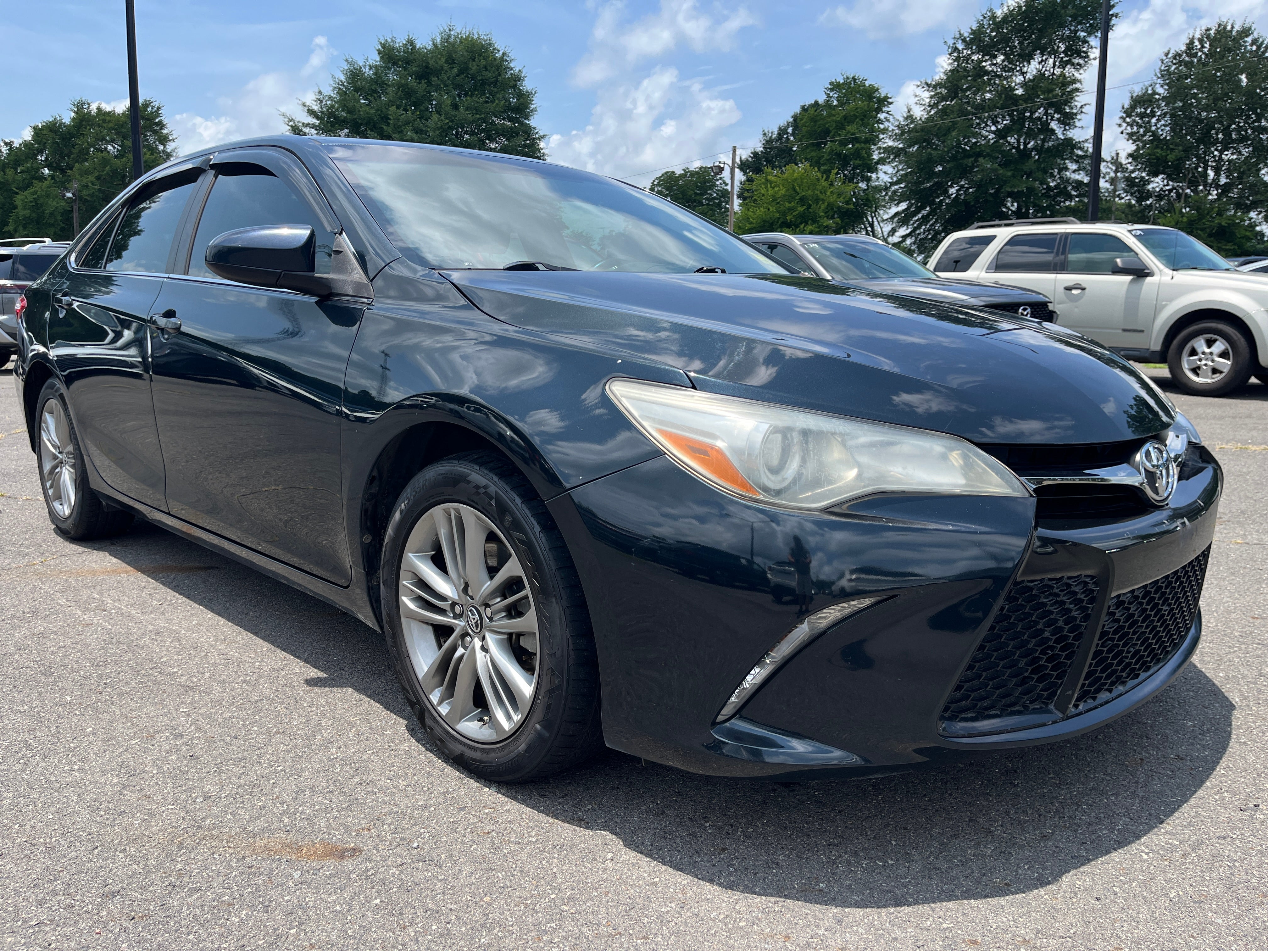 2016 Toyota Camry XLE
