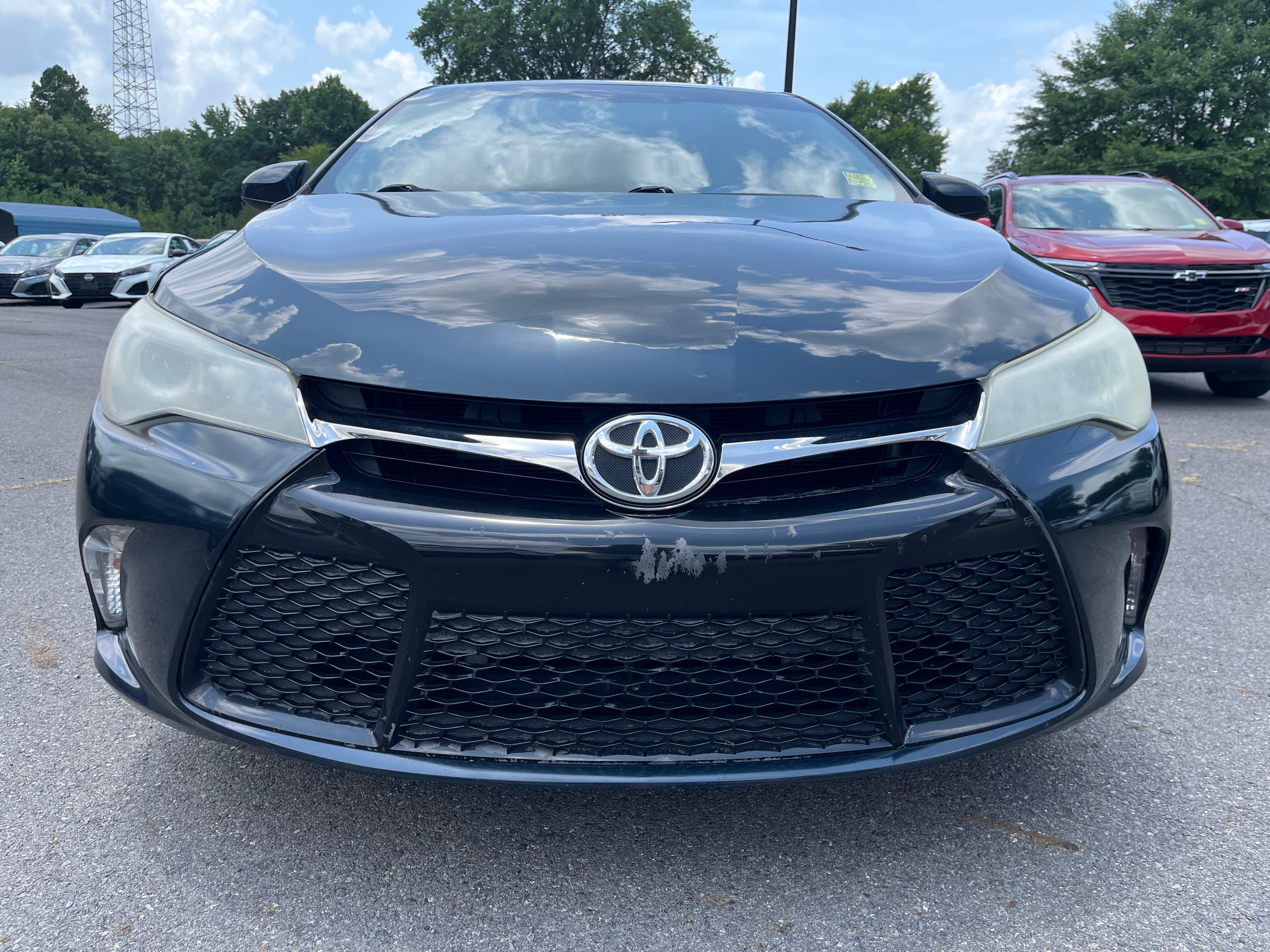 2016 Toyota Camry XLE