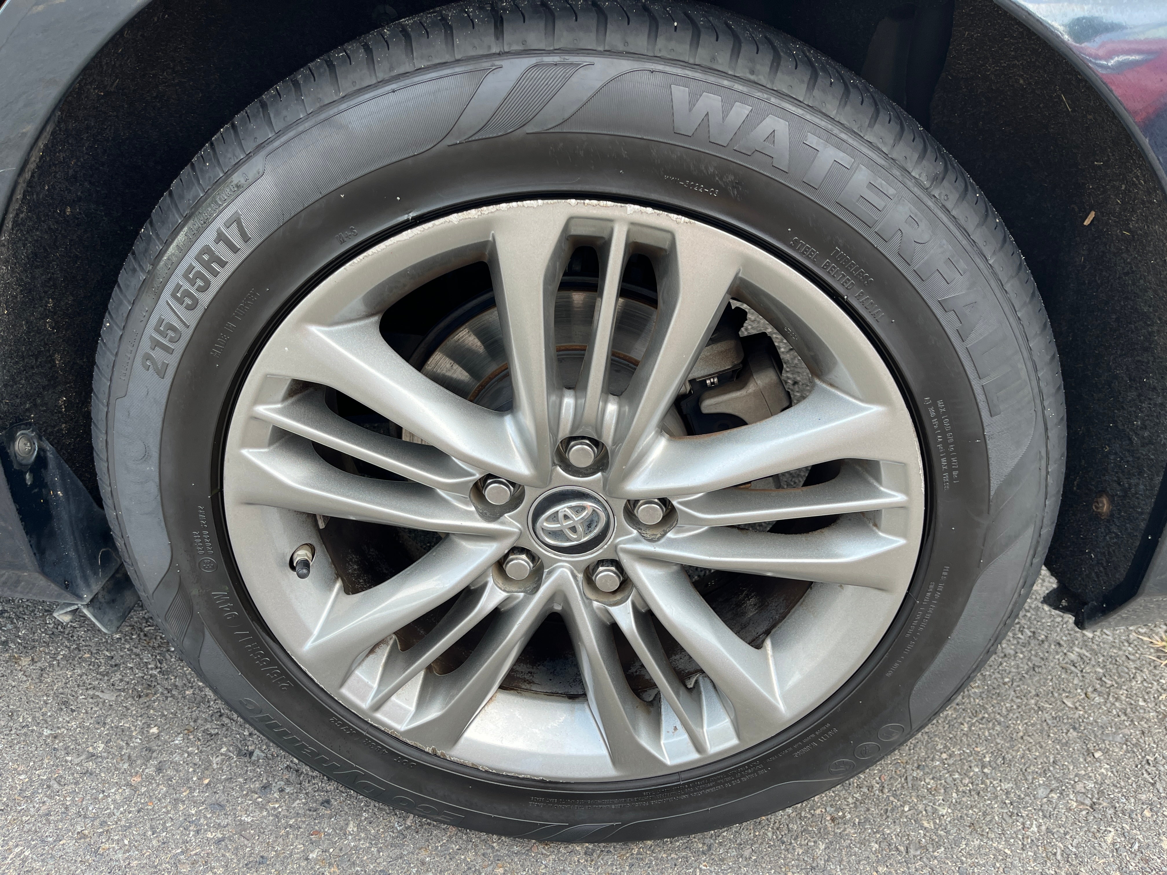 2016 Toyota Camry XLE