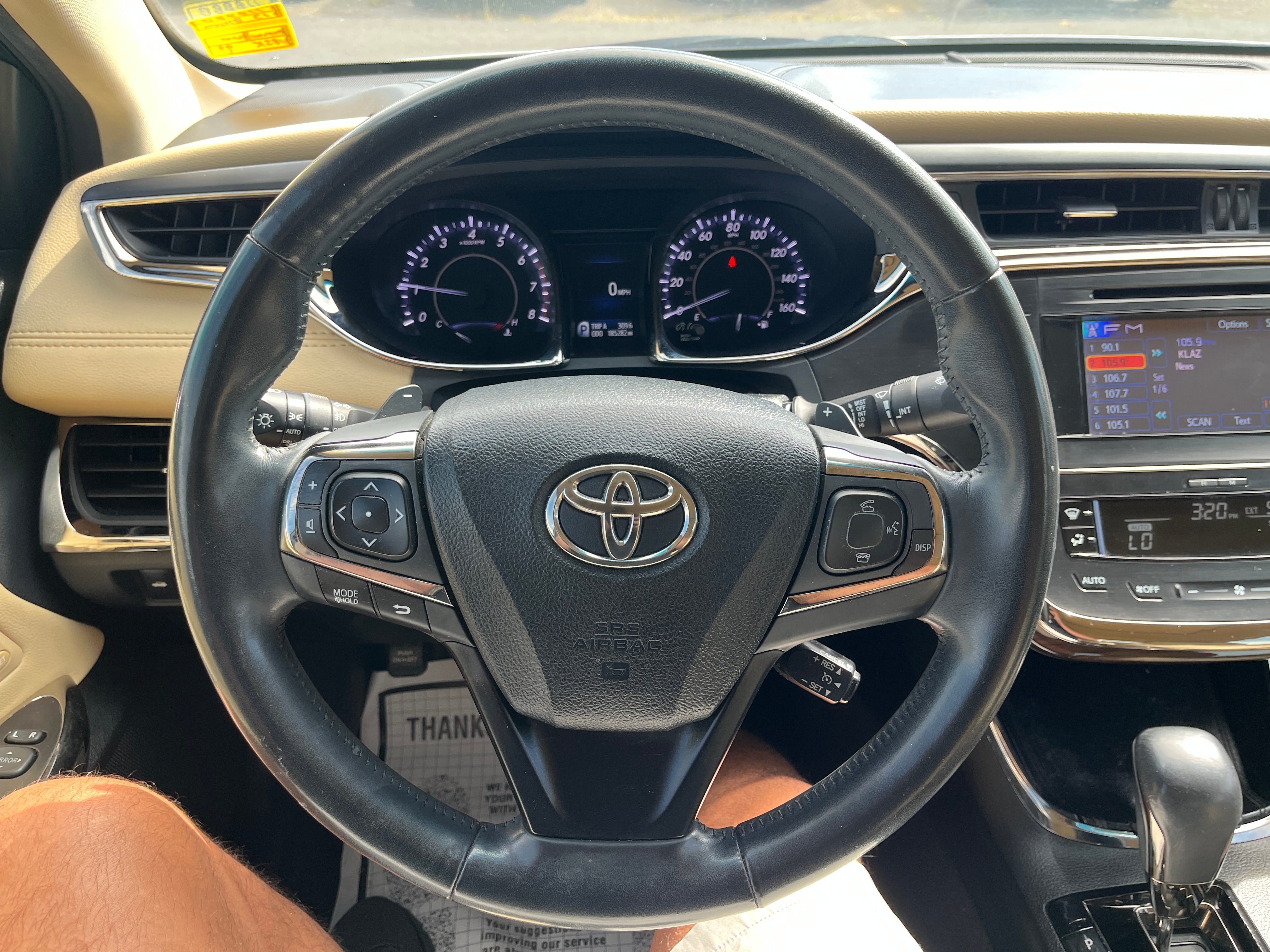2013 Toyota Avalon XLE