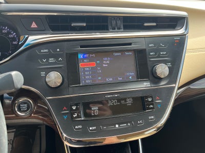 2013 Toyota Avalon XLE