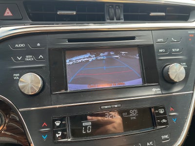2013 Toyota Avalon XLE