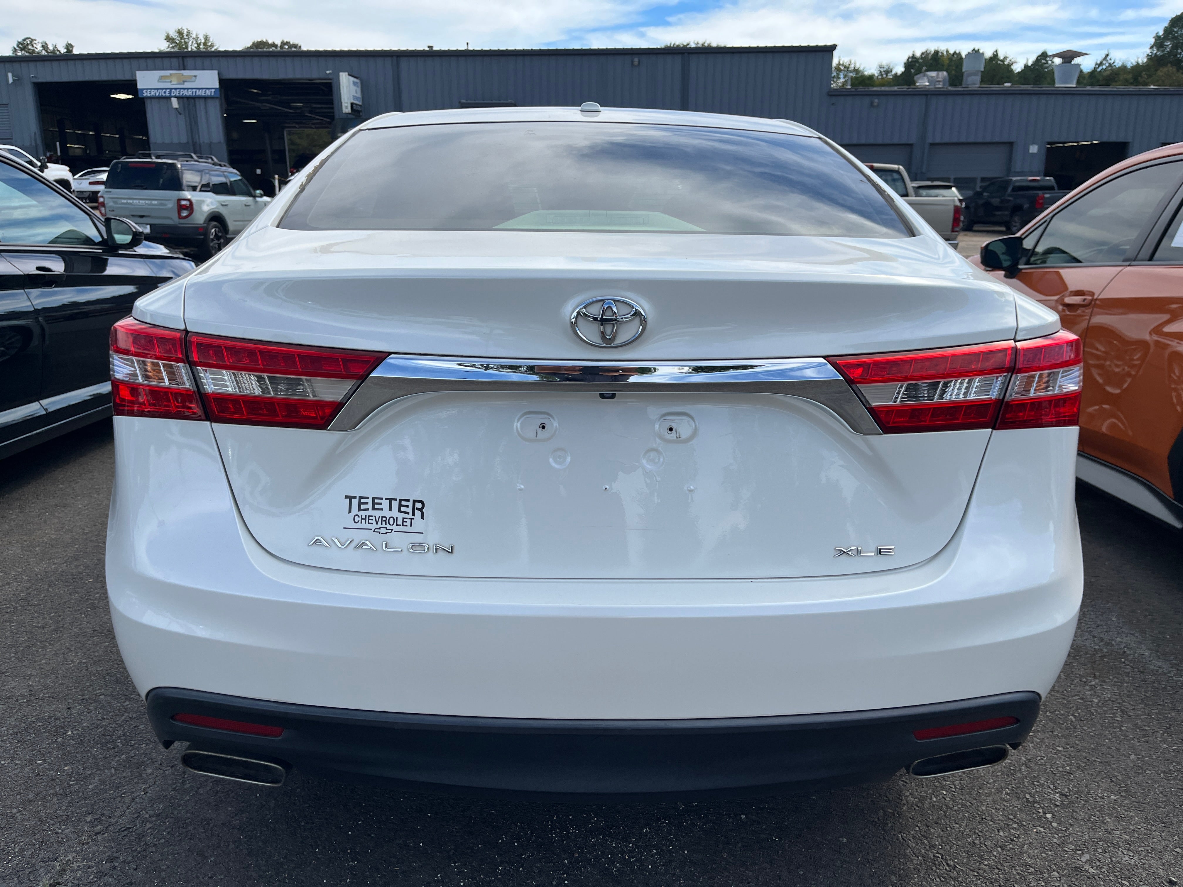 2013 Toyota Avalon XLE