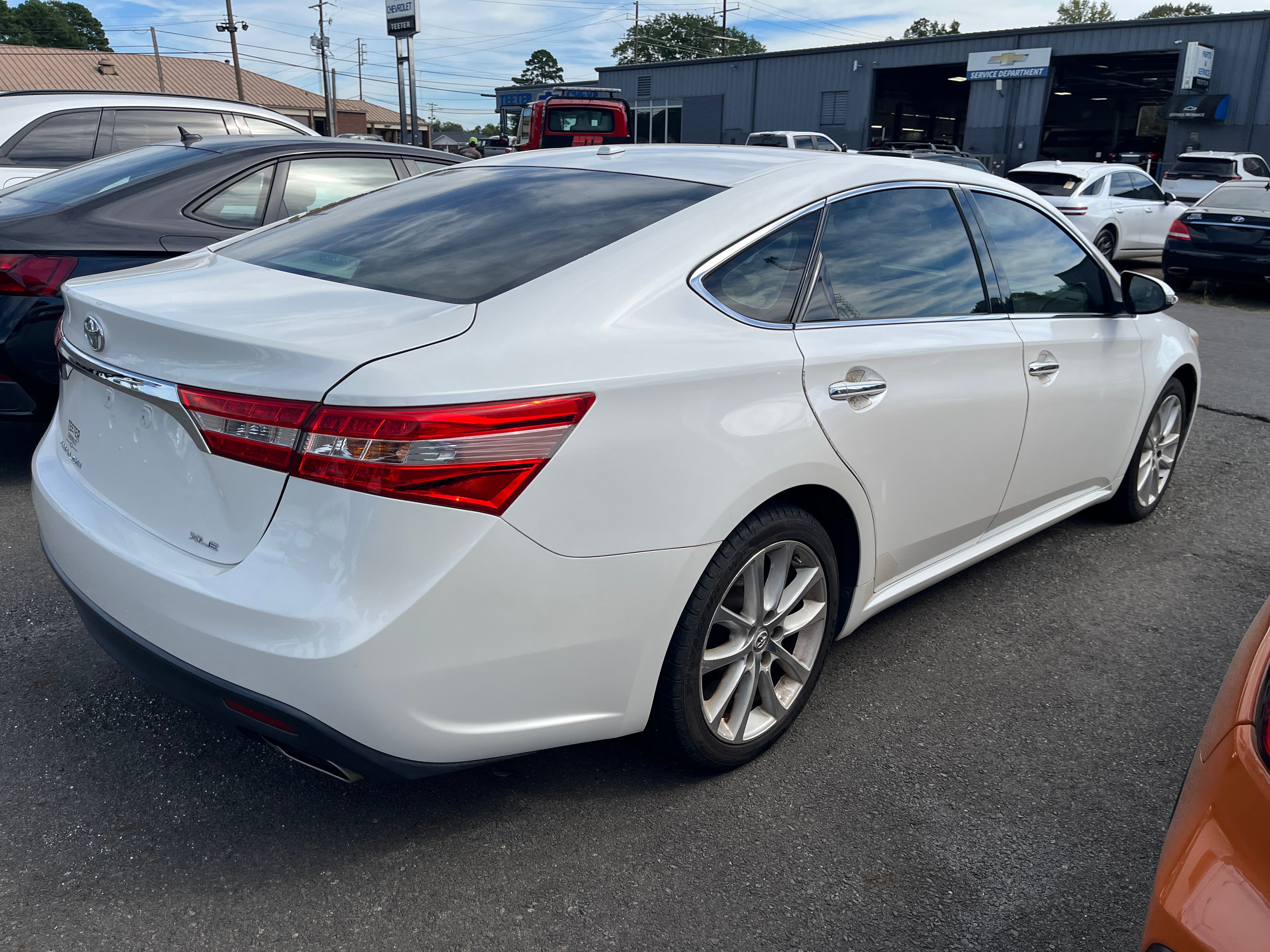 2013 Toyota Avalon XLE