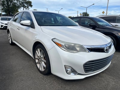 2013 Toyota Avalon XLE