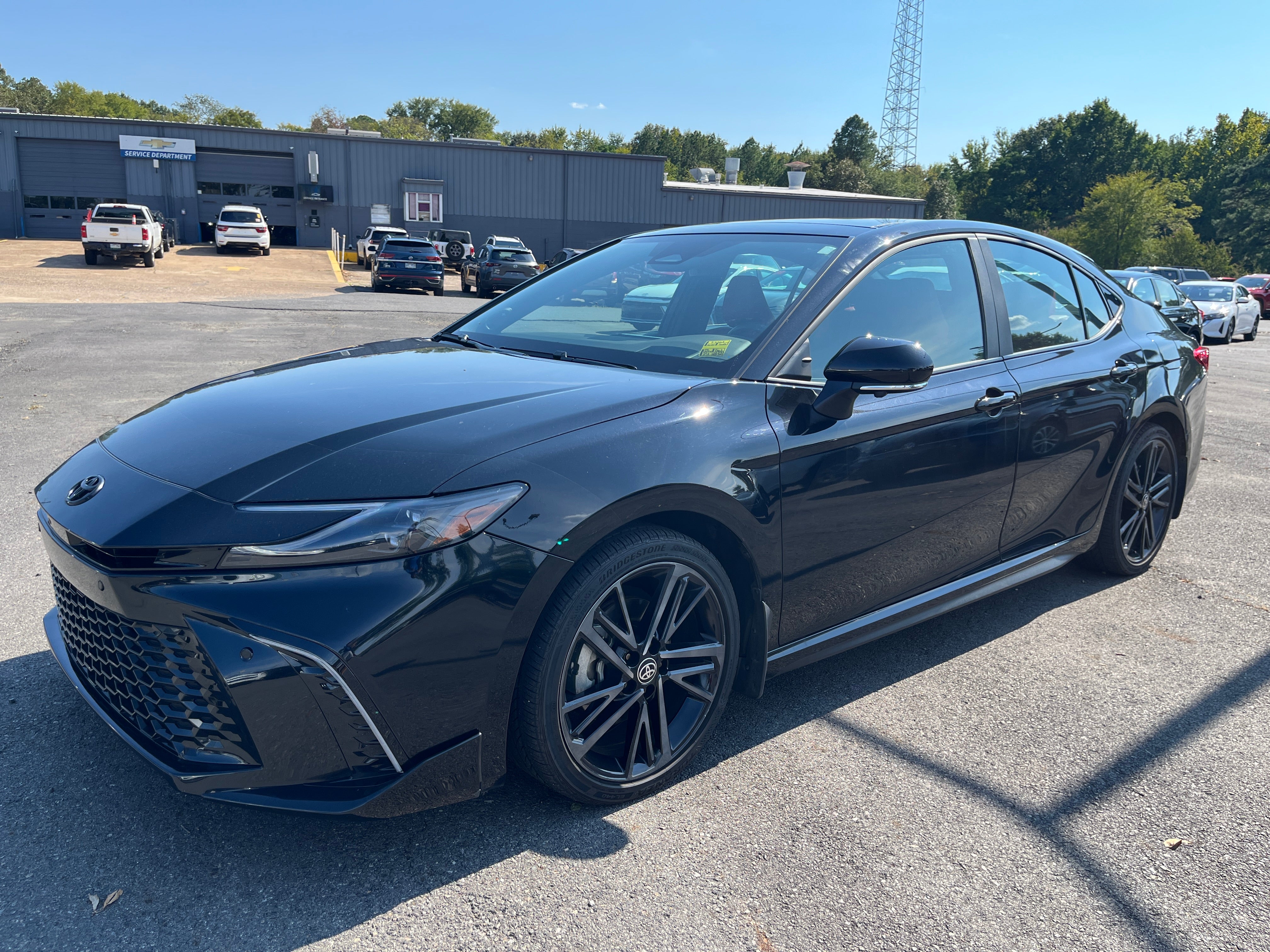 2025 Toyota Camry XSE