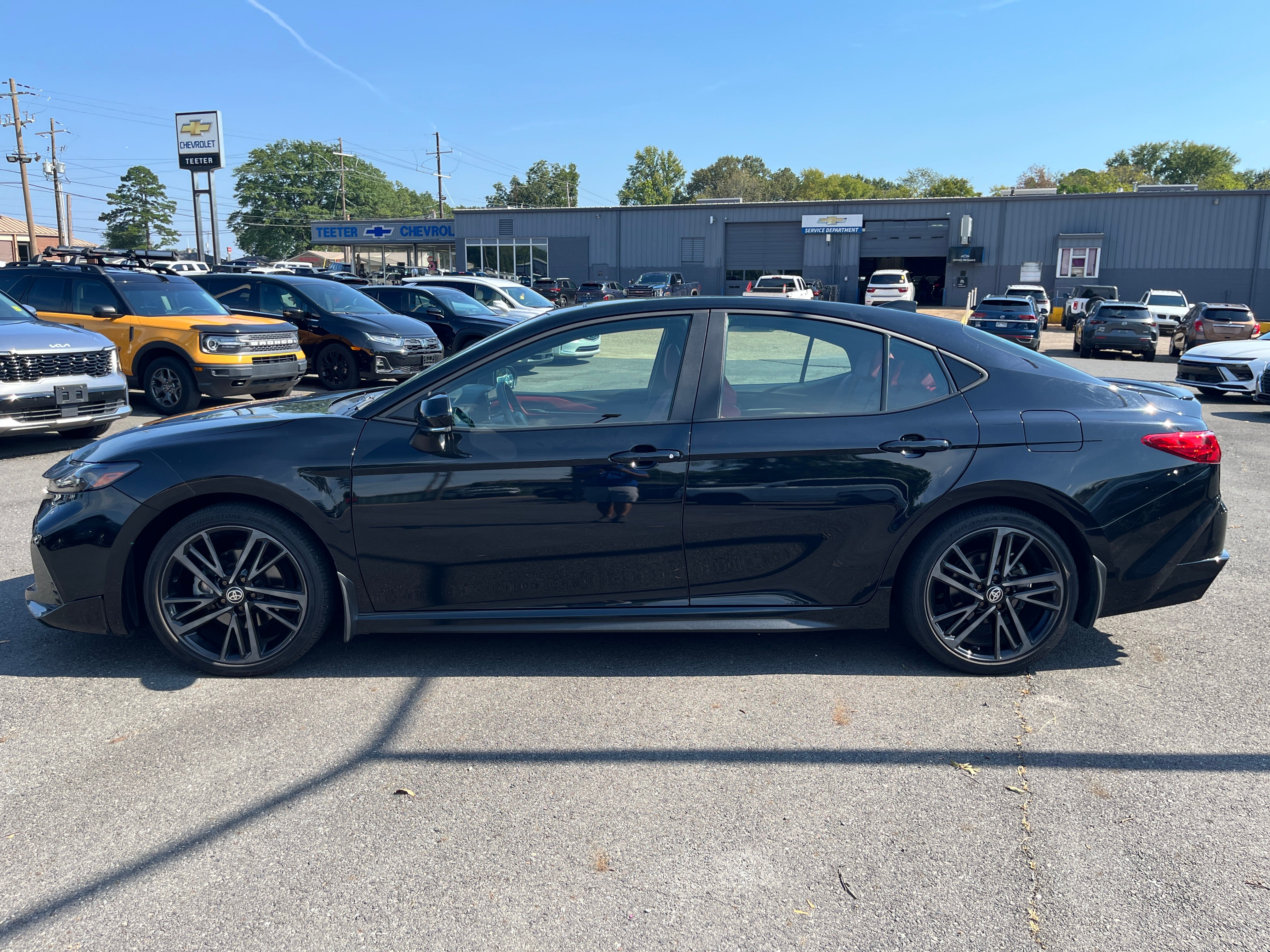 2025 Toyota Camry XSE