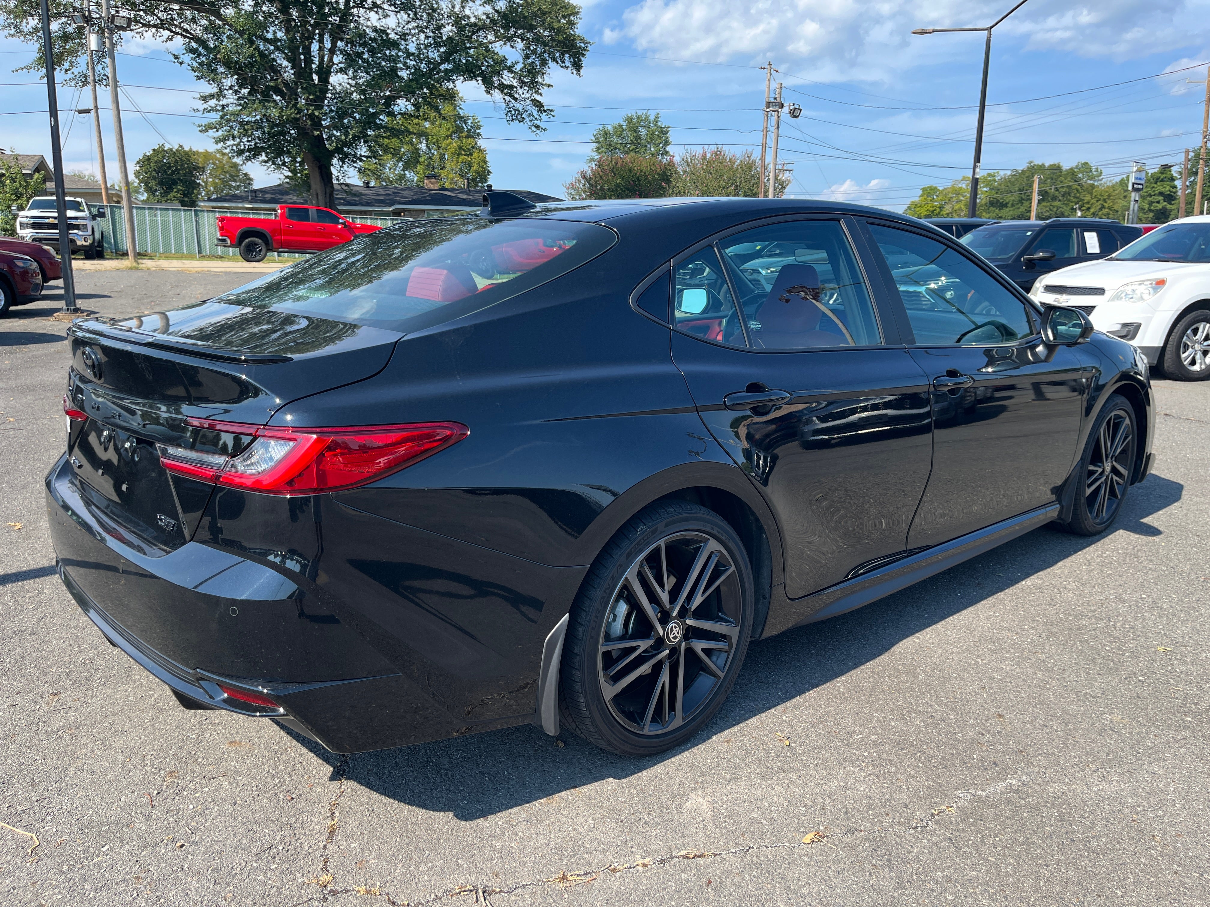 2025 Toyota Camry XSE