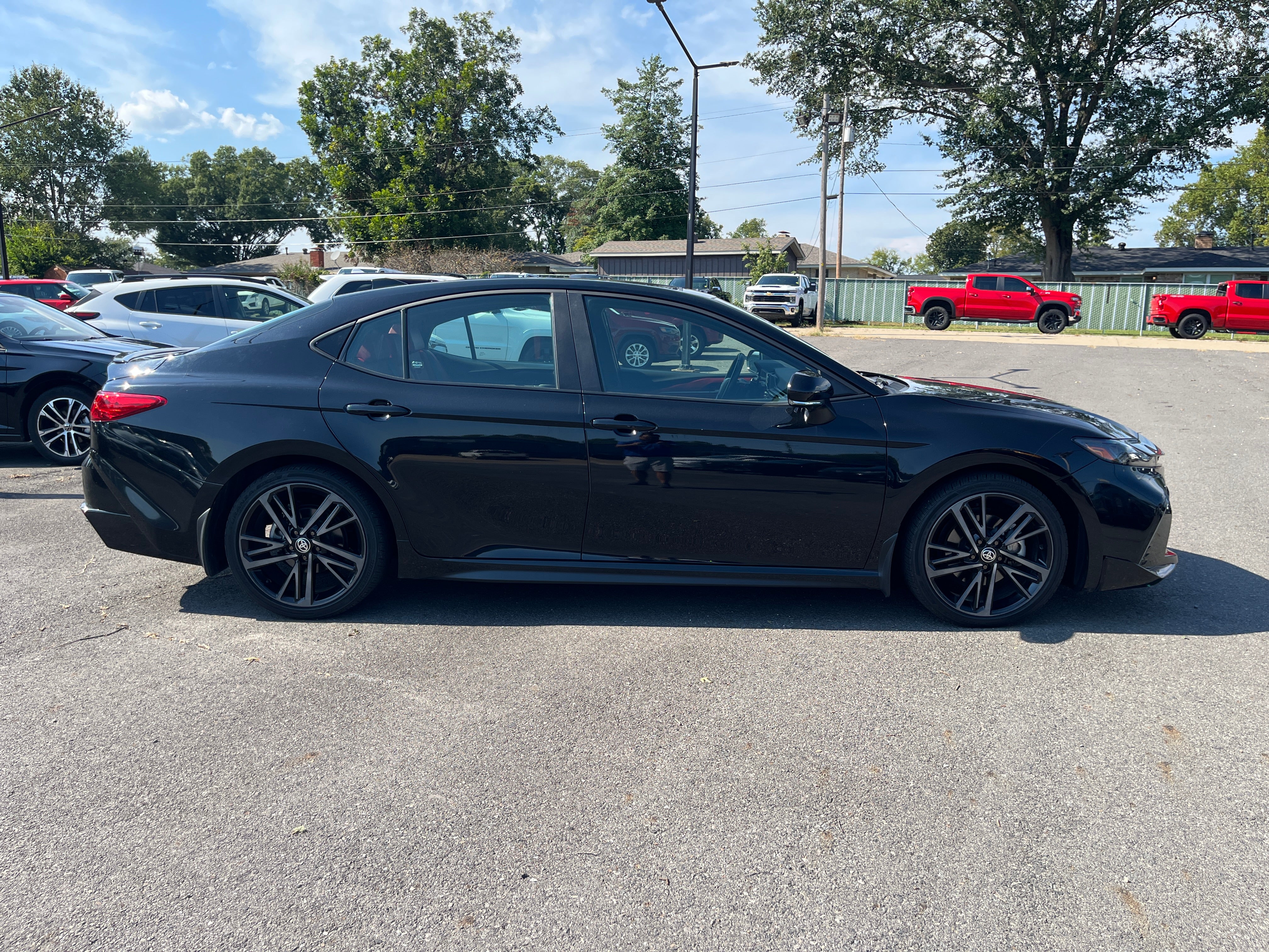 2025 Toyota Camry XSE
