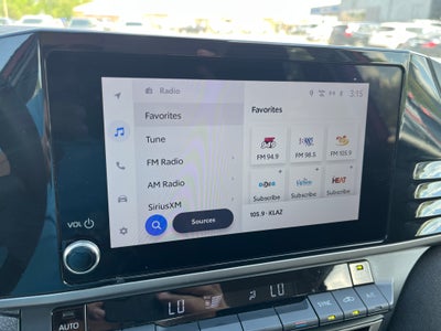 2025 Toyota Camry LE