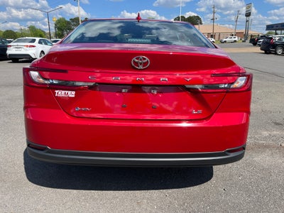 2025 Toyota Camry LE