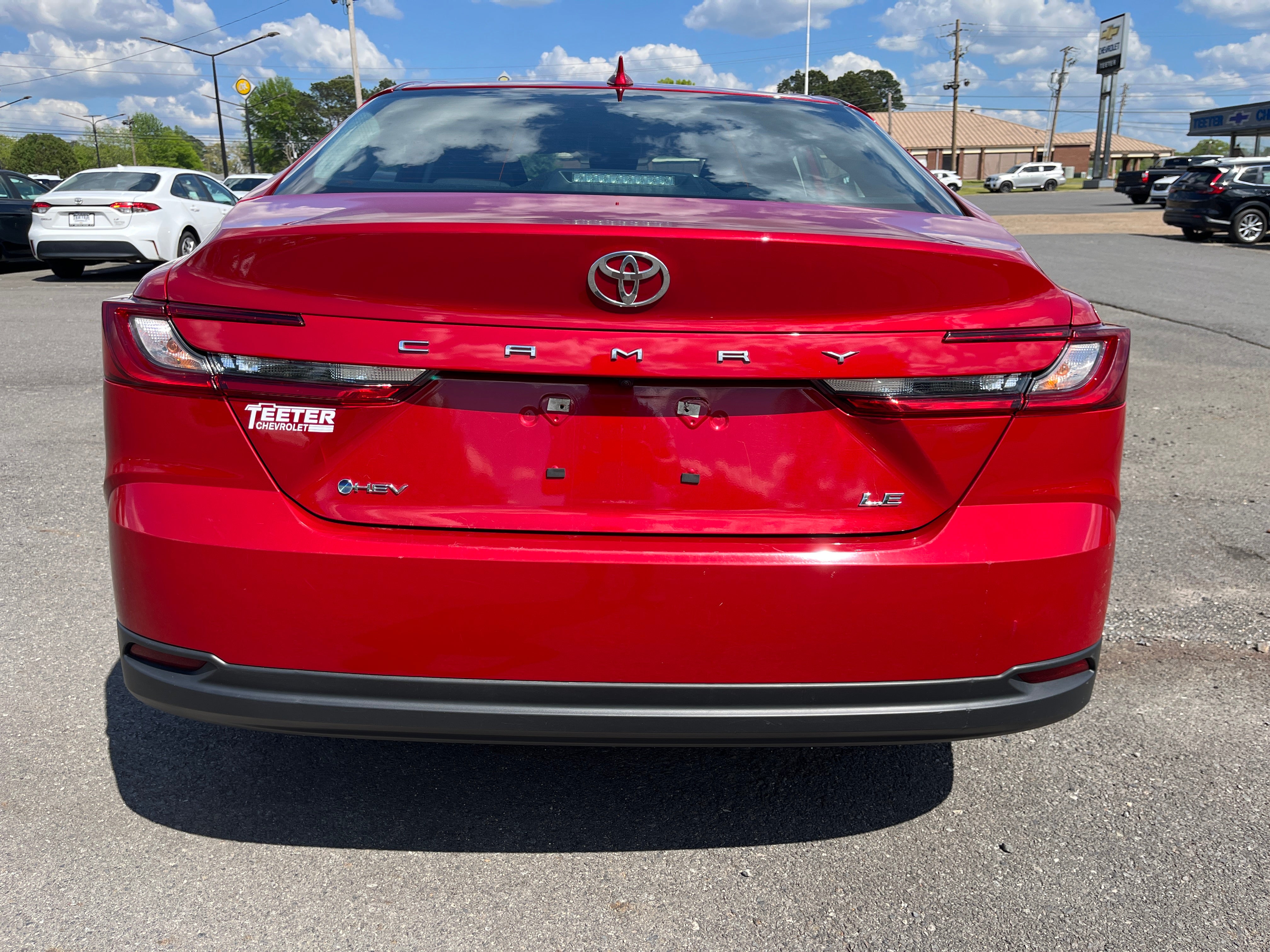 2025 Toyota Camry LE