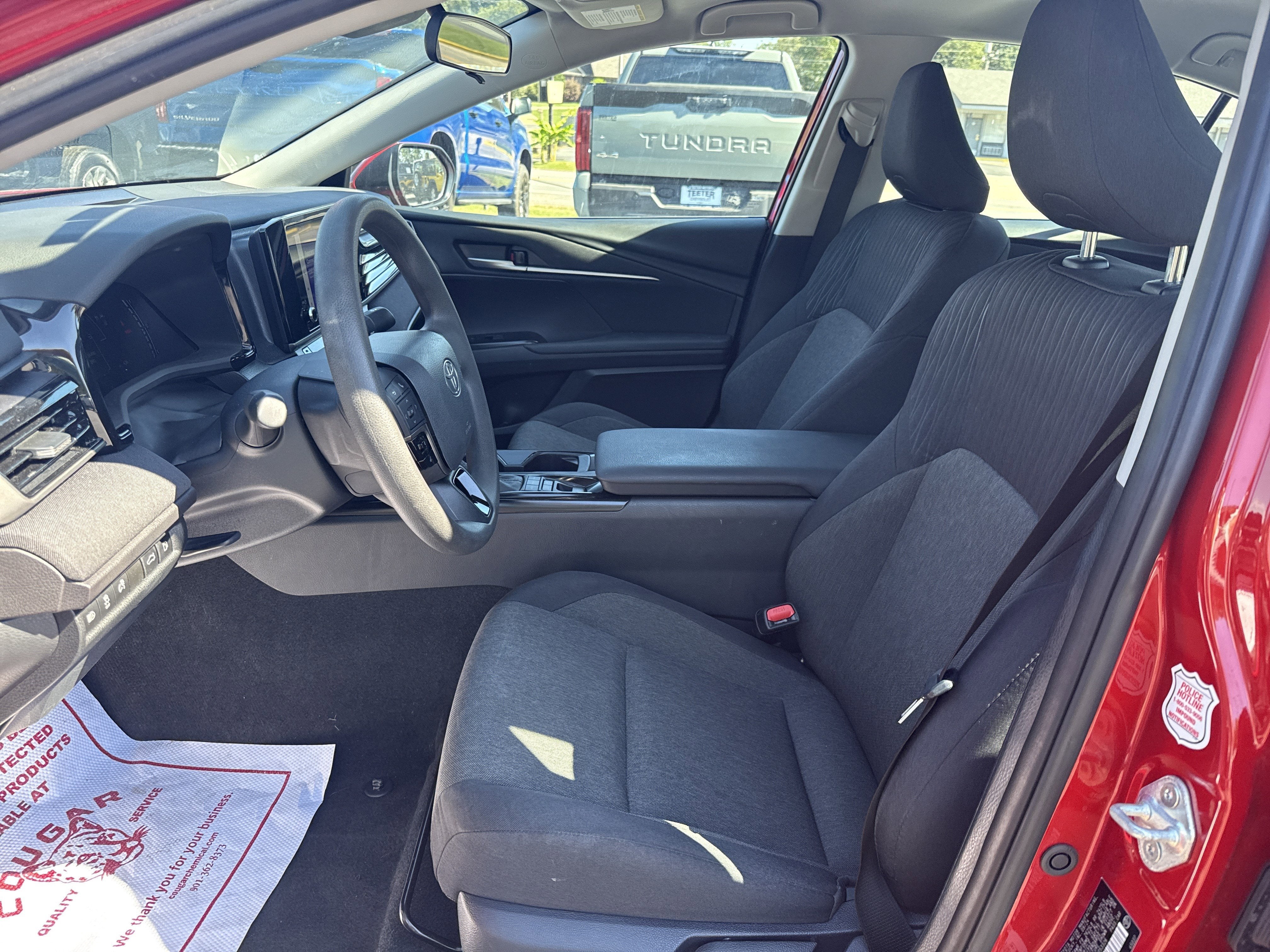 2025 Toyota Camry Base