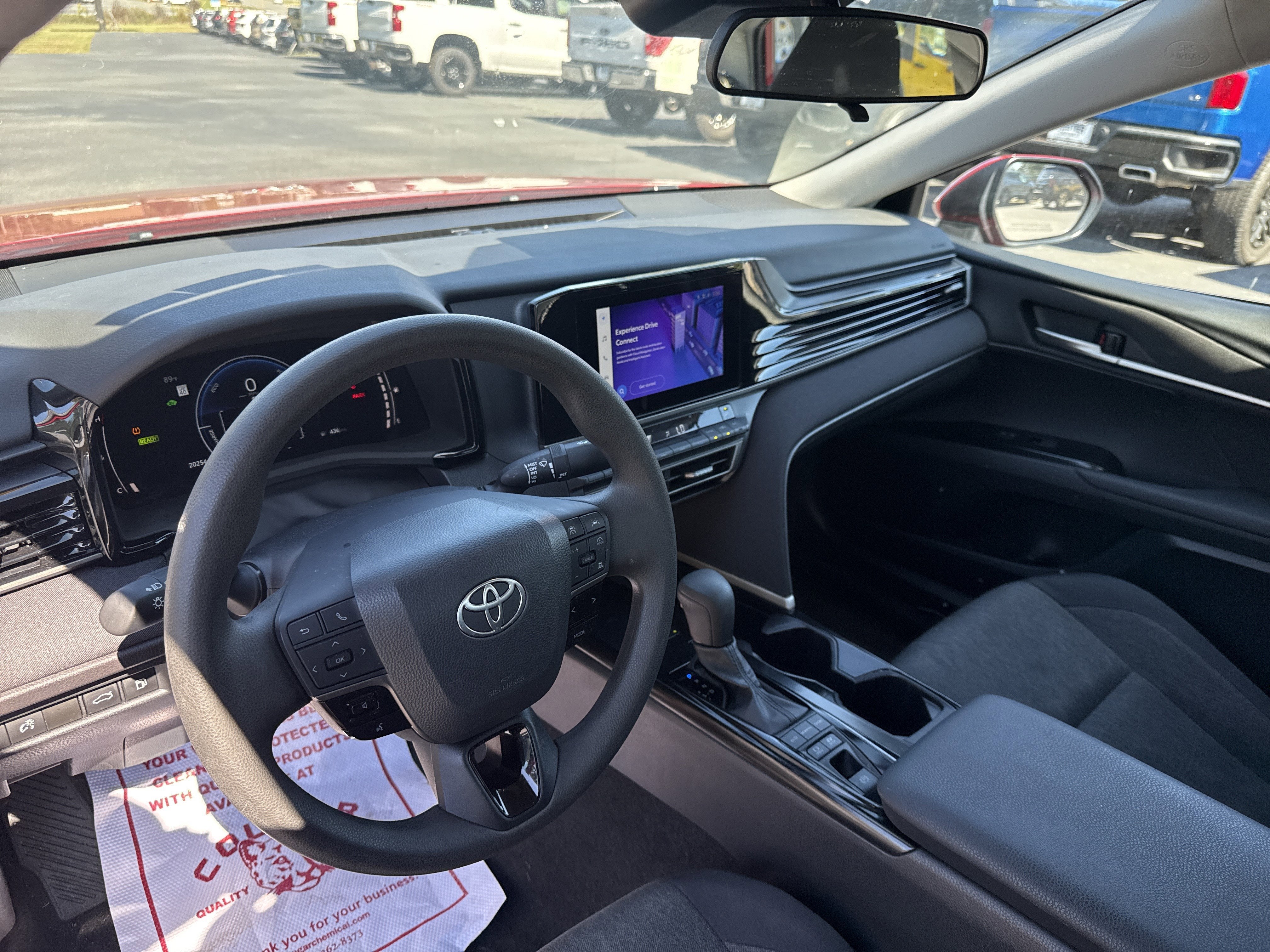 2025 Toyota Camry Base