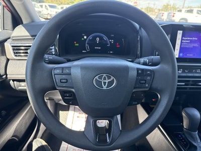 2025 Toyota Camry Base