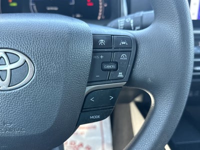 2025 Toyota Camry Base