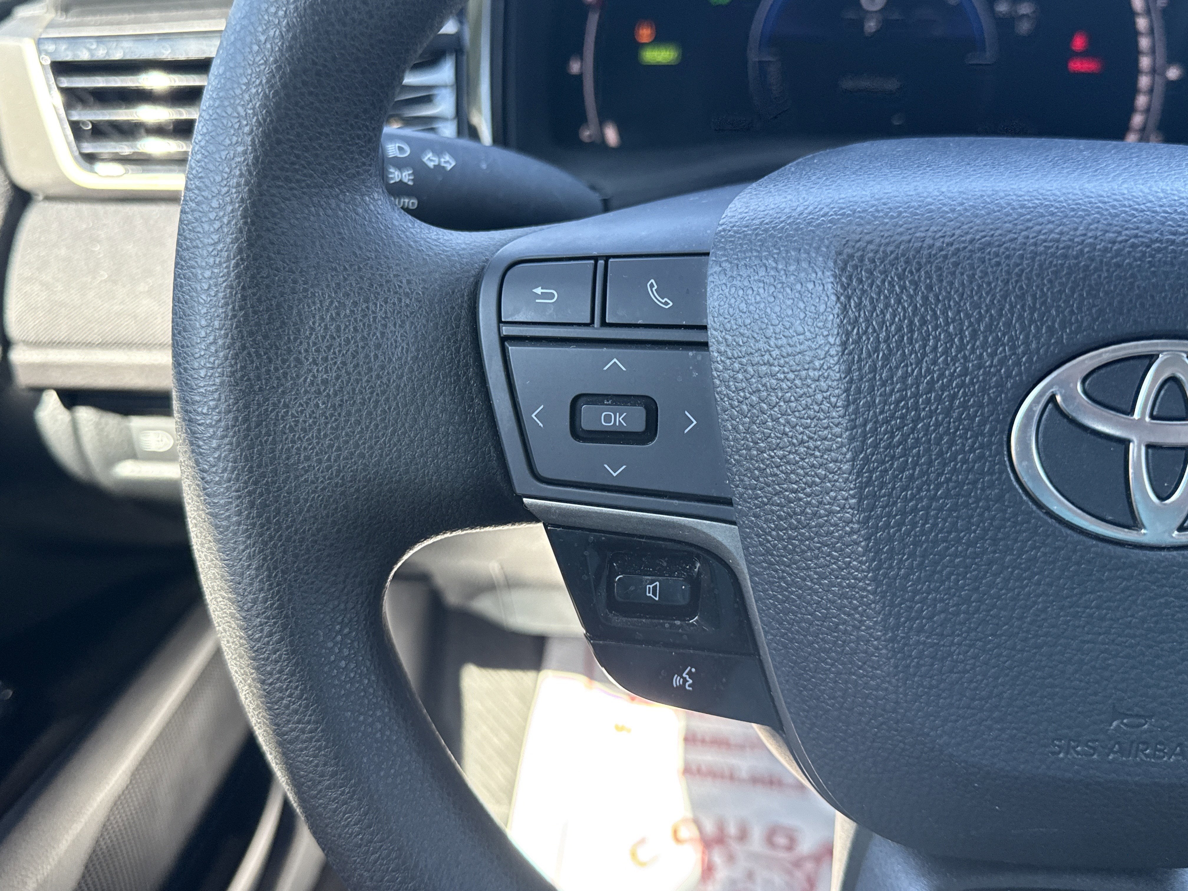 2025 Toyota Camry Base