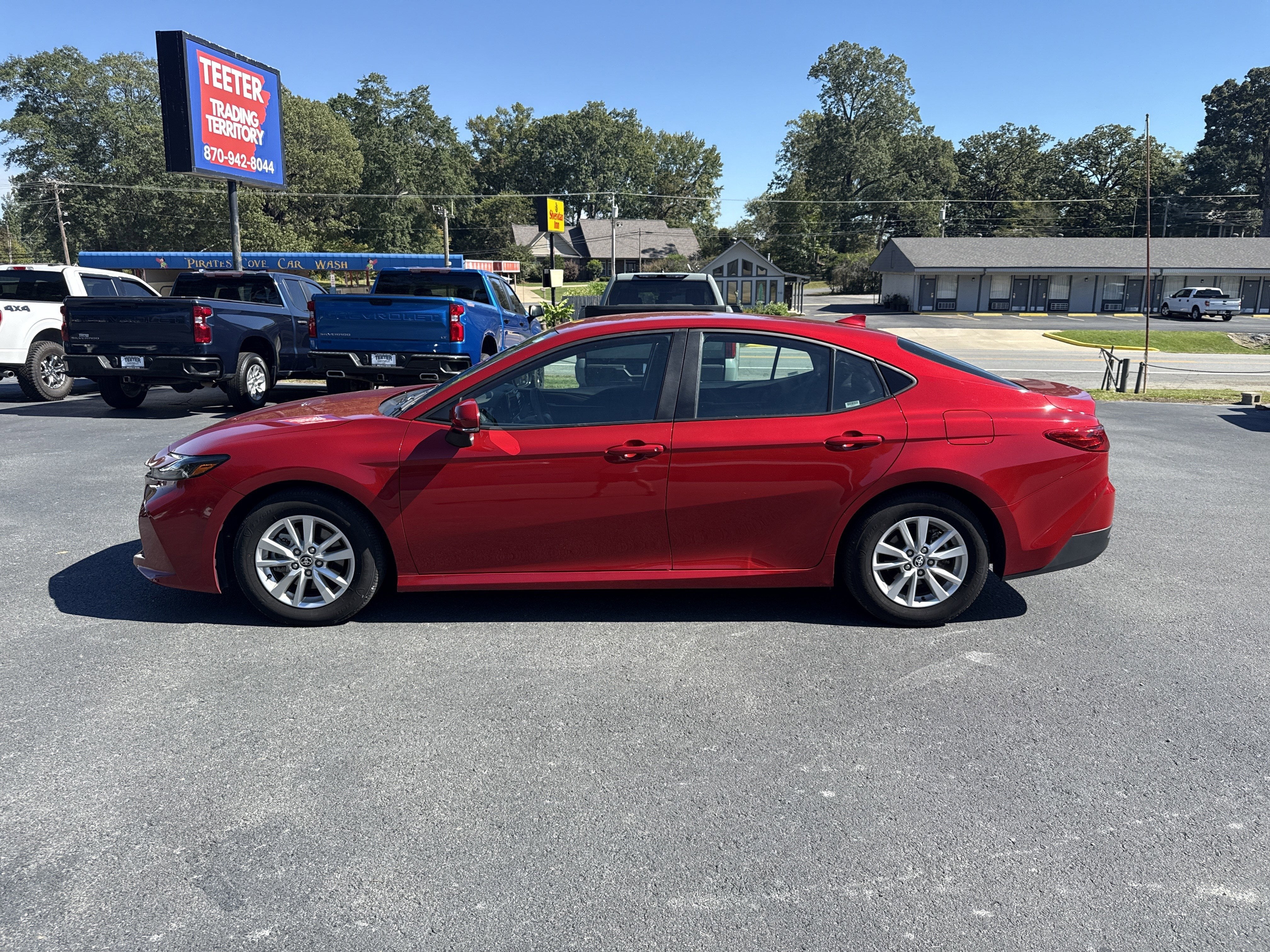 2025 Toyota Camry Base