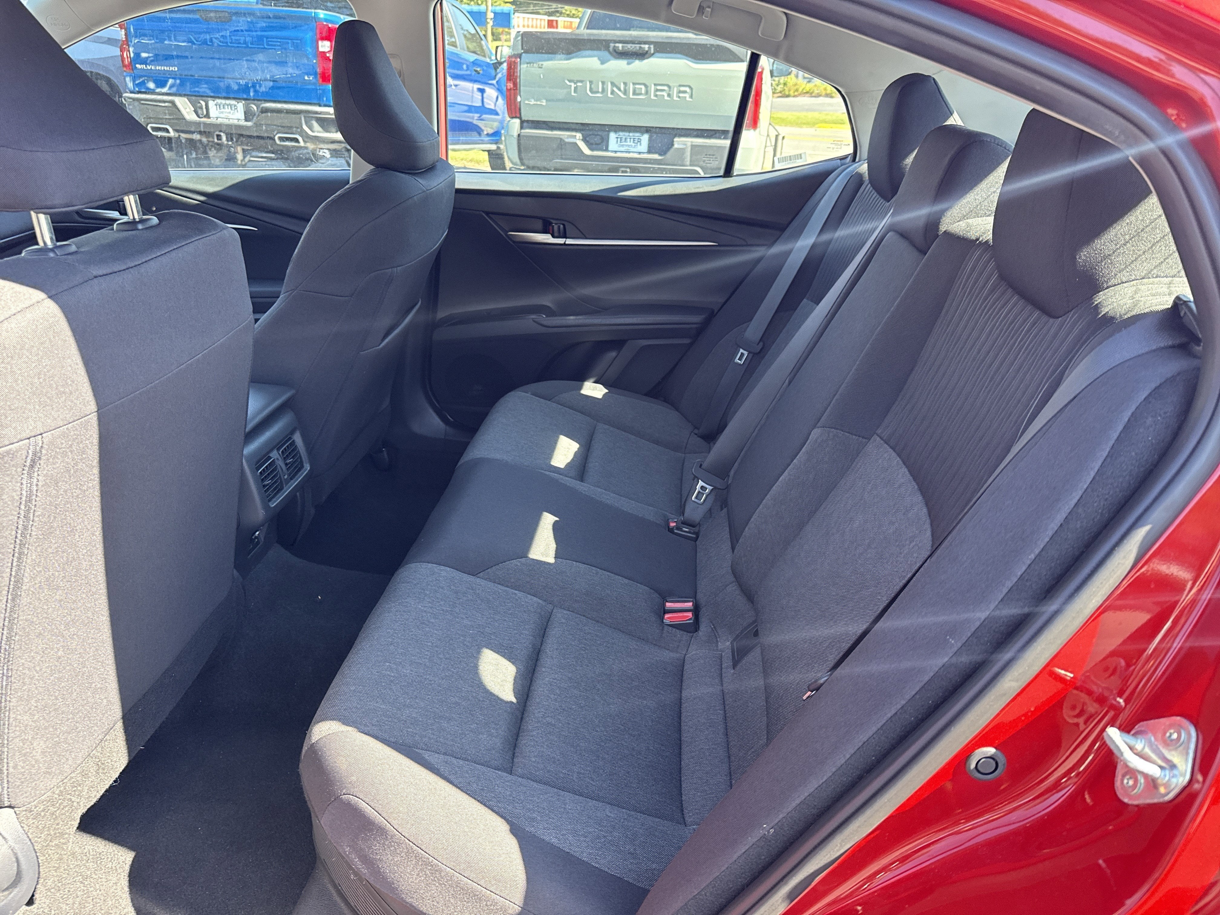 2025 Toyota Camry Base