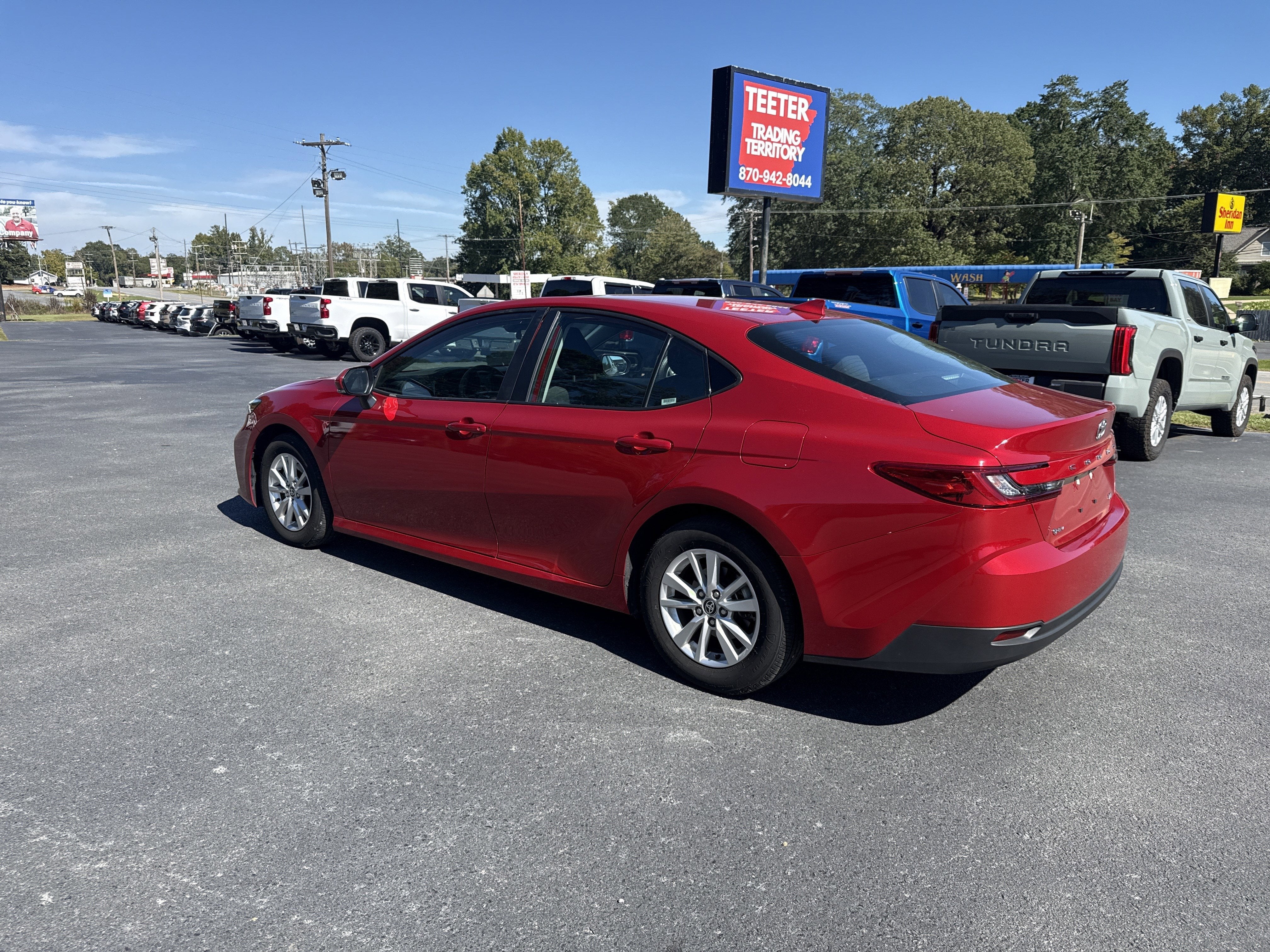 2025 Toyota Camry Base