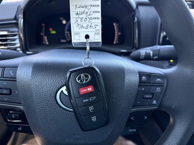 2025 Toyota Camry Base